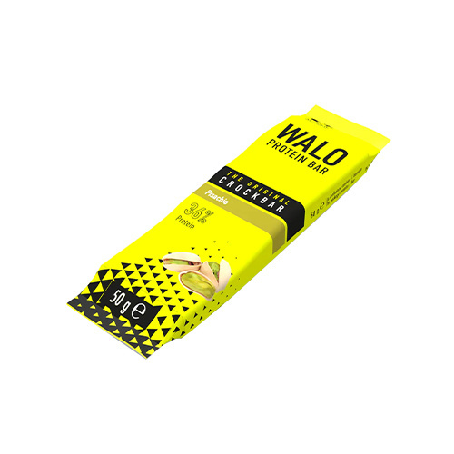 4+ NUTRITION Baton Walo Protein 36% CrockBar - 50g - Pistachio - WYPRZEDAŻ - 24-10
