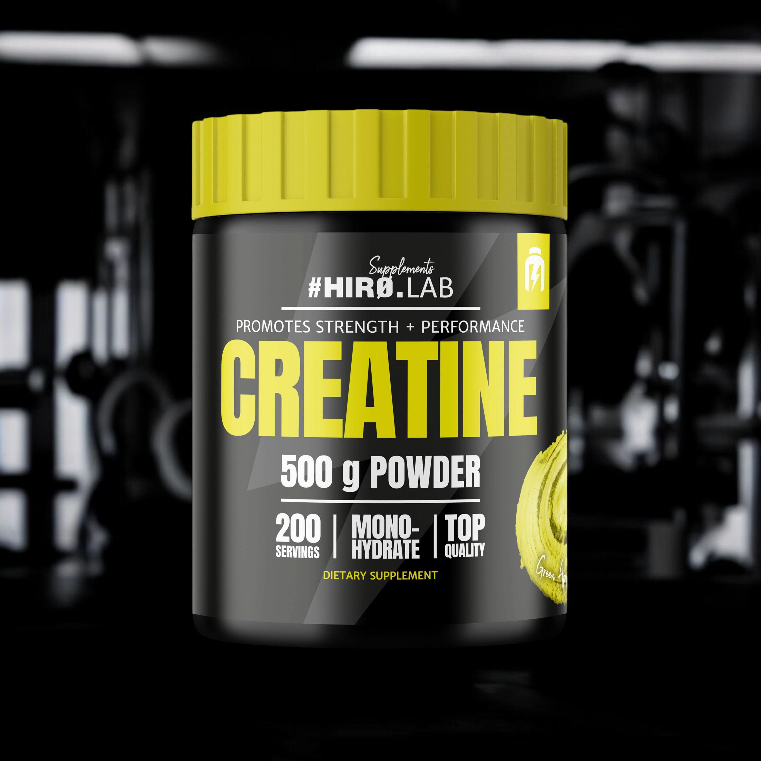 HIRO.LAB Creatine - 500g + 100g FREE