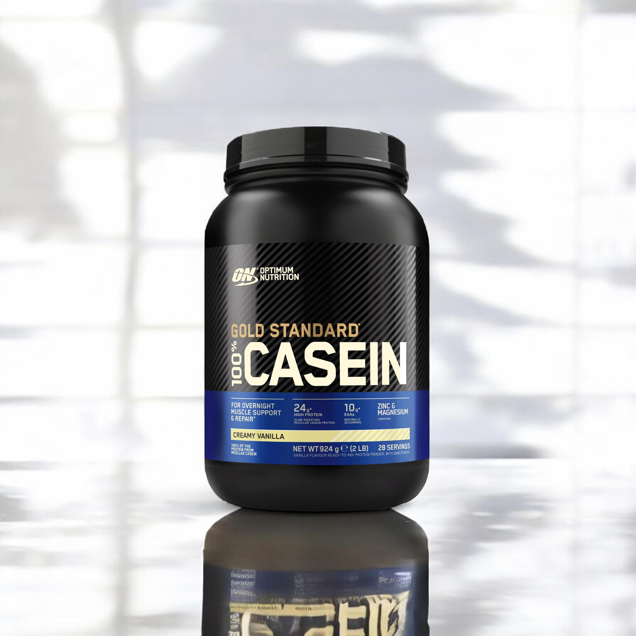 OPTIMUM NUTRITION 100% Casein Protein - 2x 924g