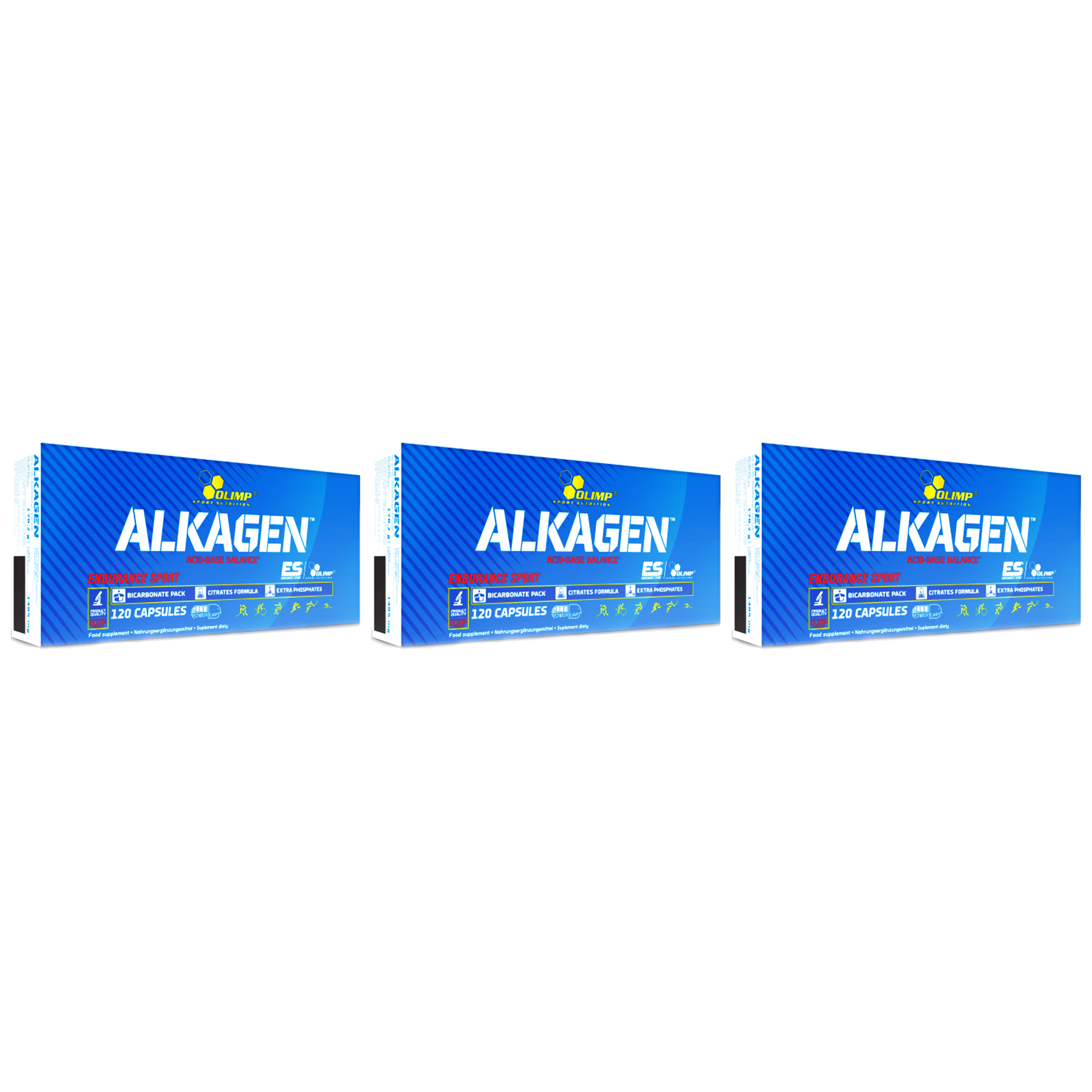 OLIMP Alkagen - 3x 120caps