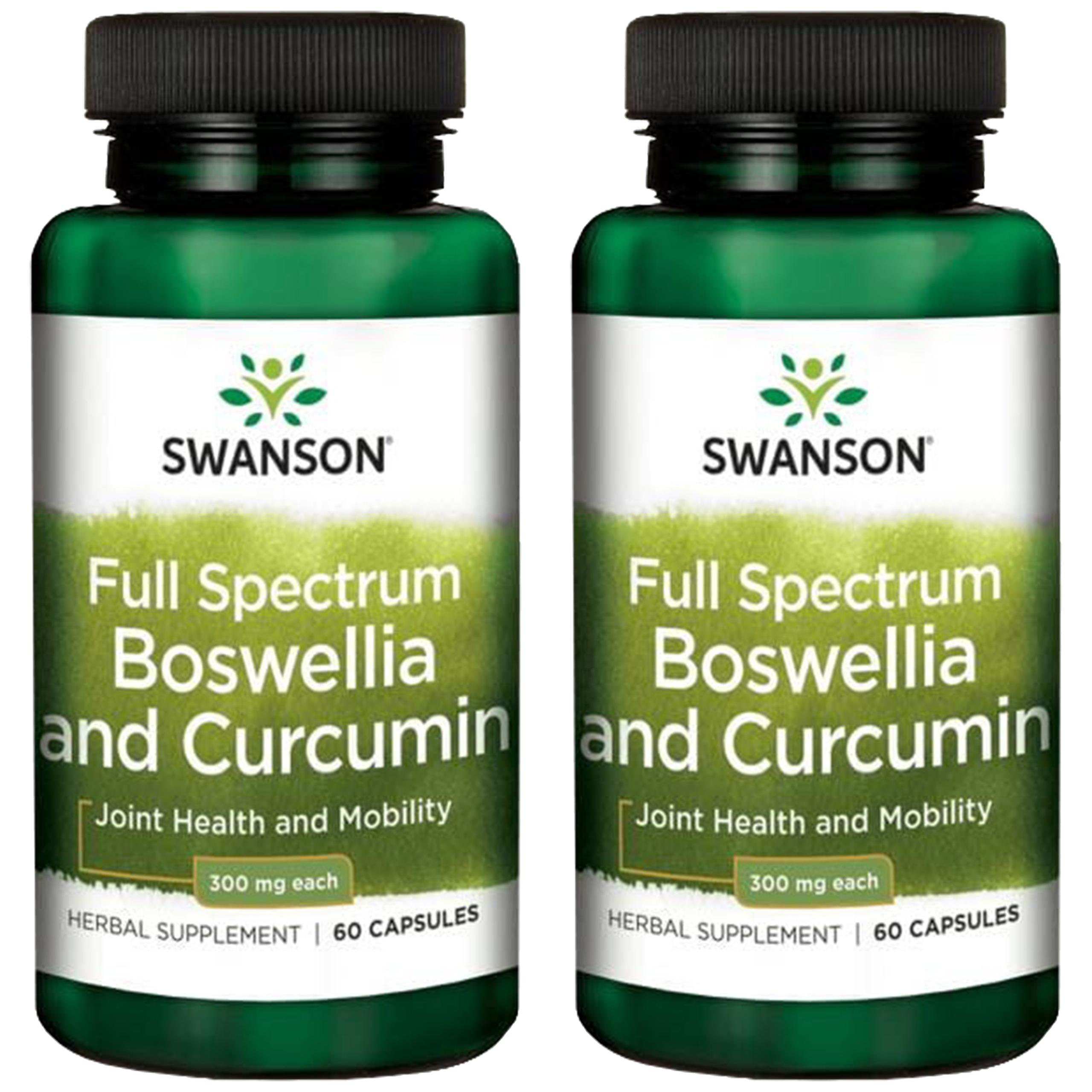 SWANSON Full Spectrum Boswellia & Curcumin - 2x 60caps