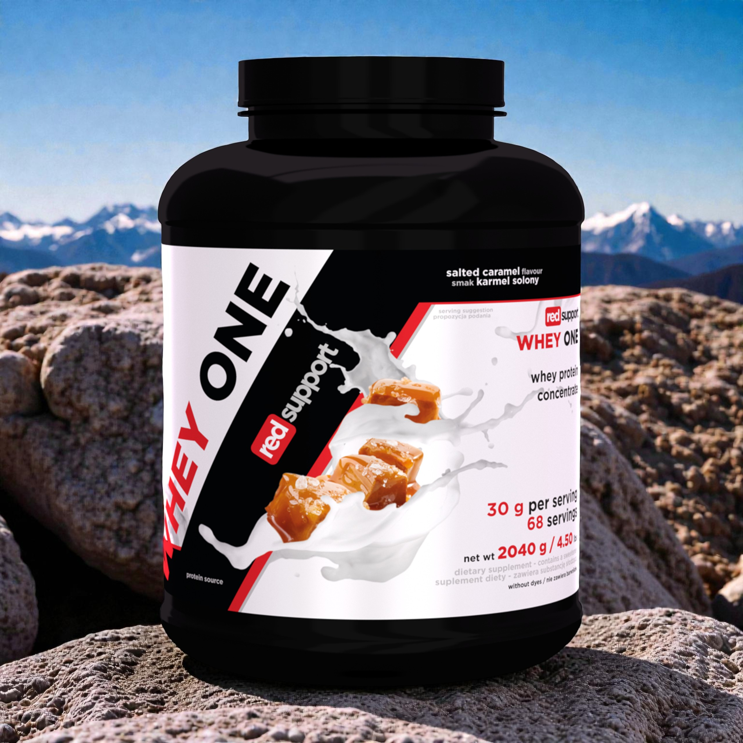 RED SUPPORT Whey One - 3x 2040g
