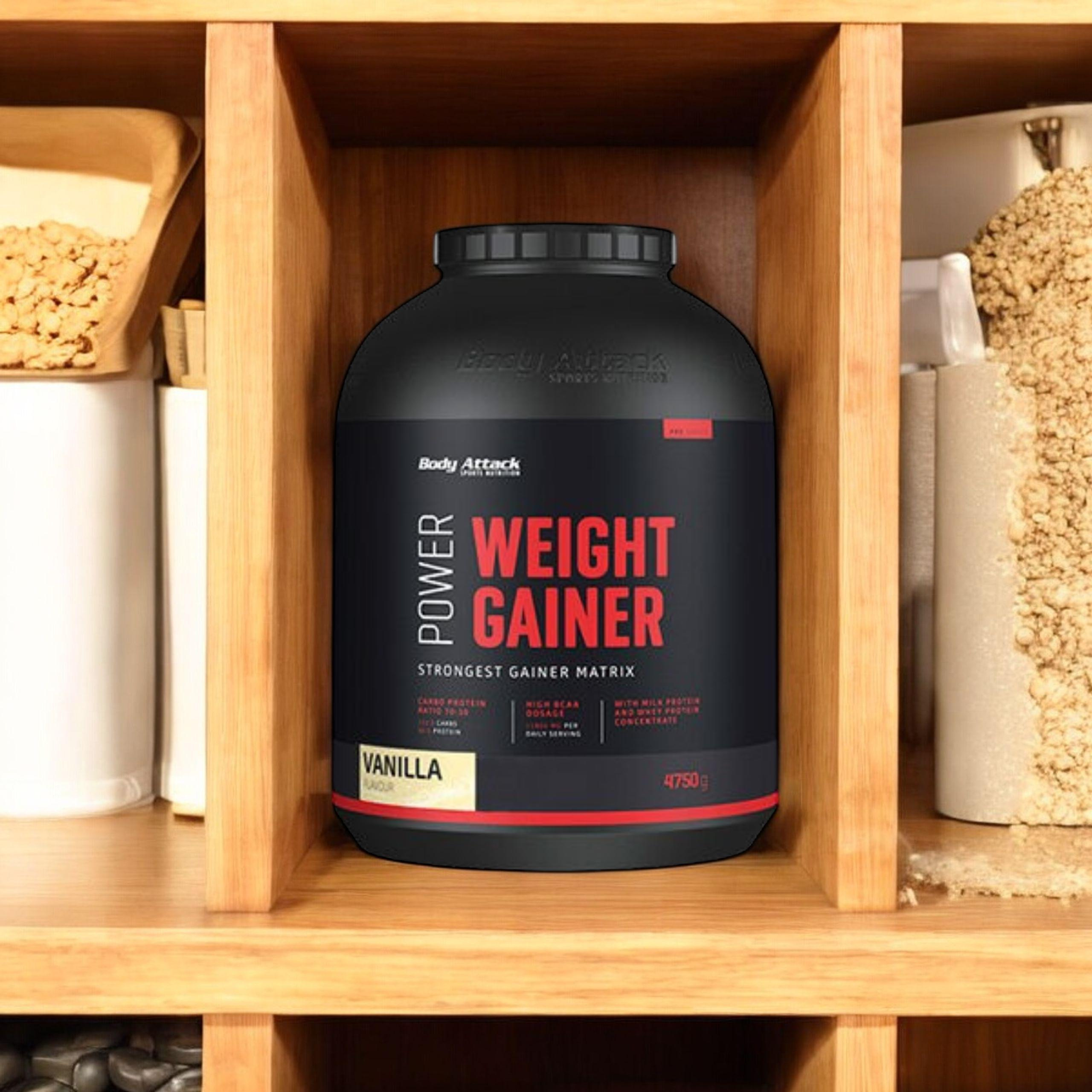 BODY ATTACK Power Weight Gainer - 2x 4750g