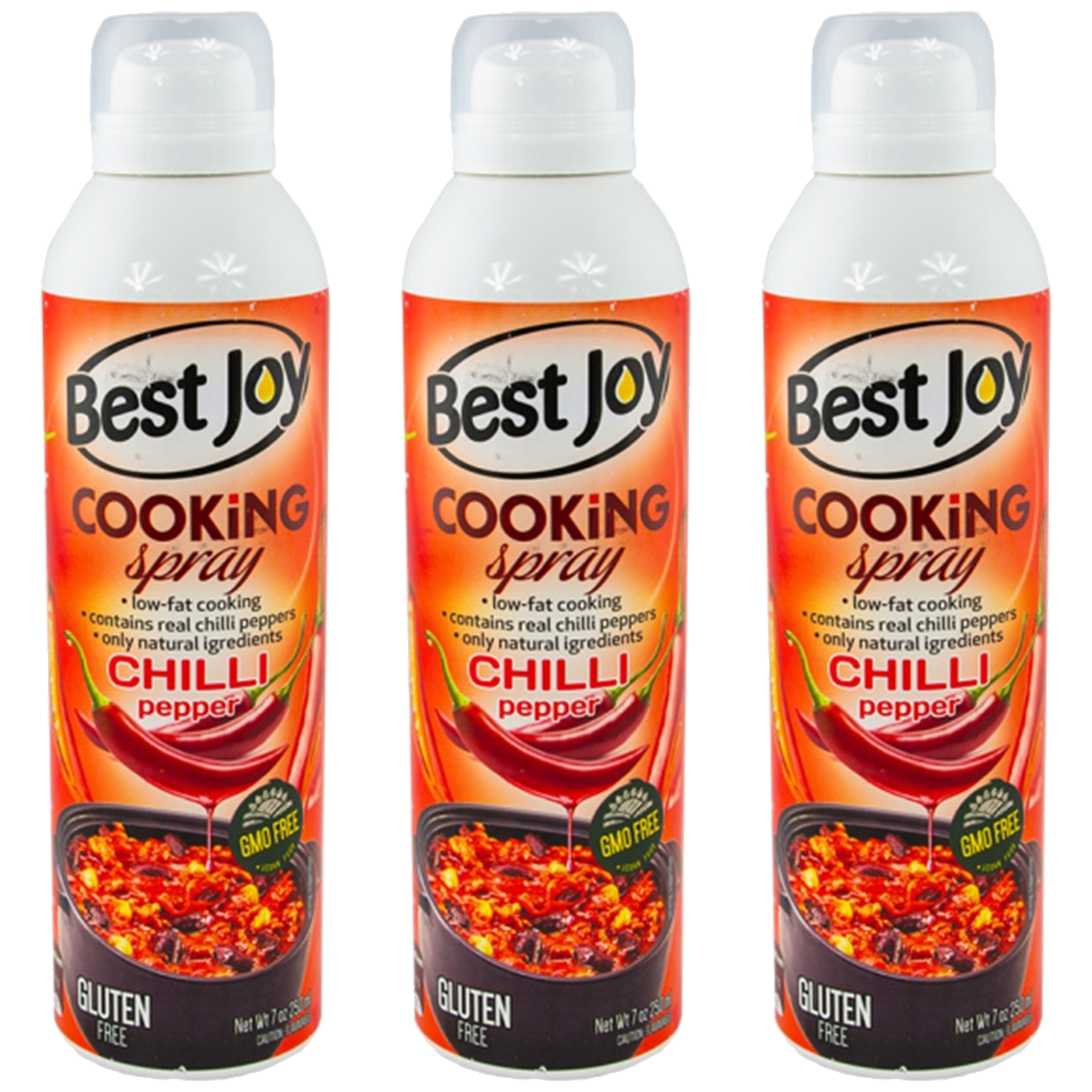 BEST JOY Cooking Spray Best Joy Oil - 3x 250ml