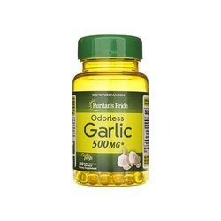 Puritan's Pride Odorless Garlic 500mg - 100softgels. - Czosnek bezwonny
