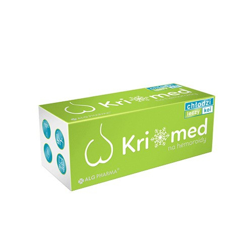 ALG PHARMA Kriomed - 1szt - WYPRZEDAŻ