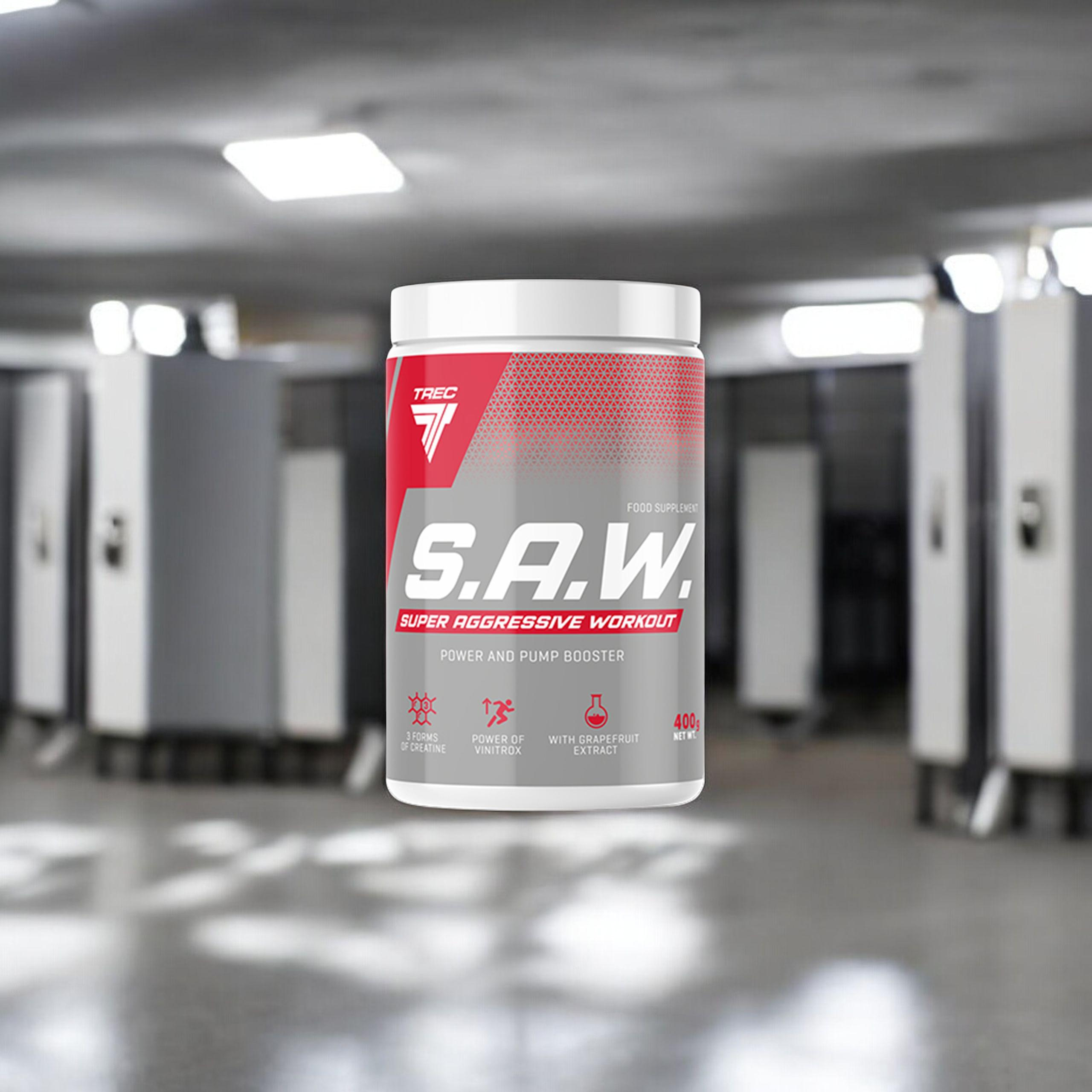 TREC S.A.W - 3x 400g