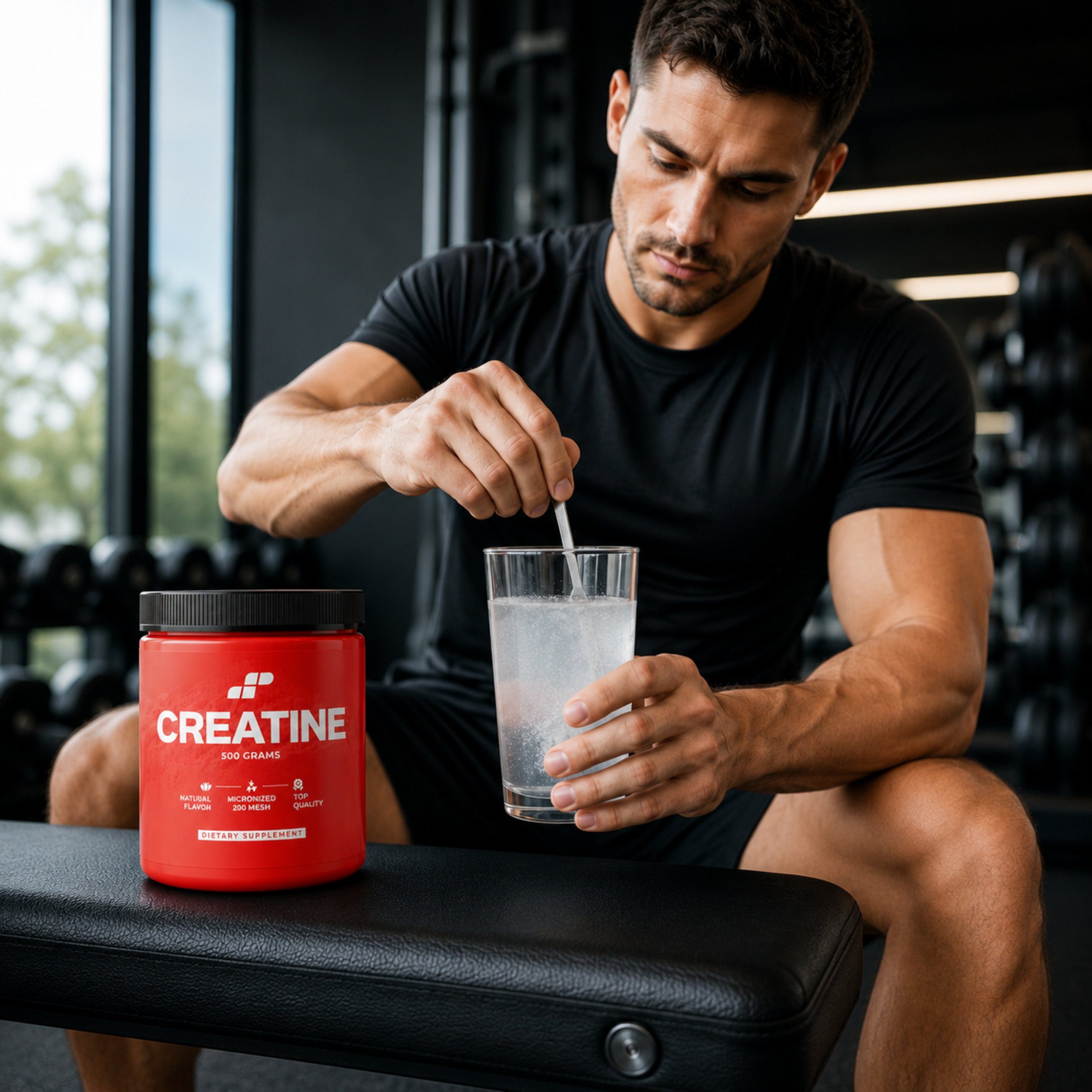 MP NUTRITION Creatine Monohydrate 200 Mesh MP - 500g