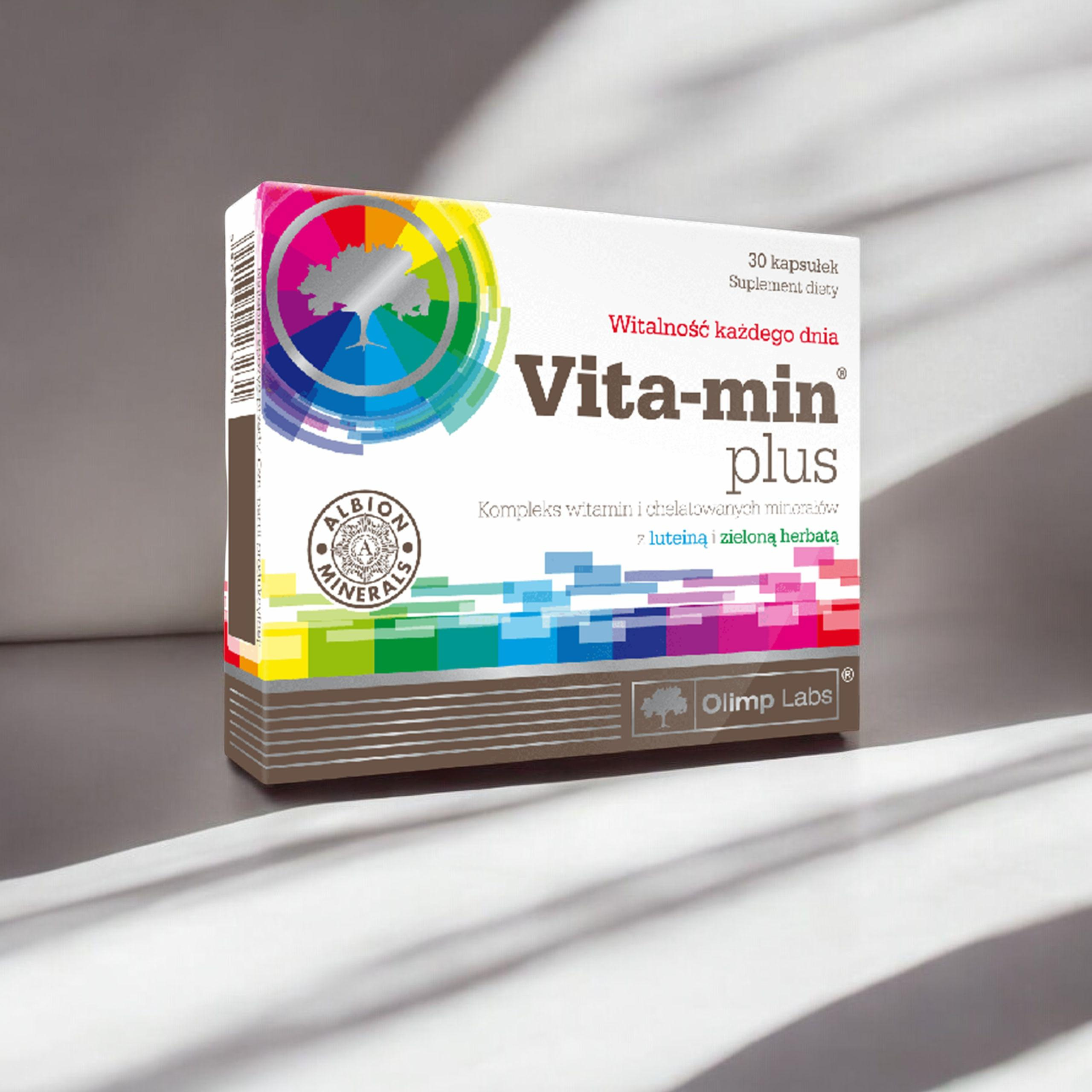 OLIMP Vita-Min Plus - 3x 30caps