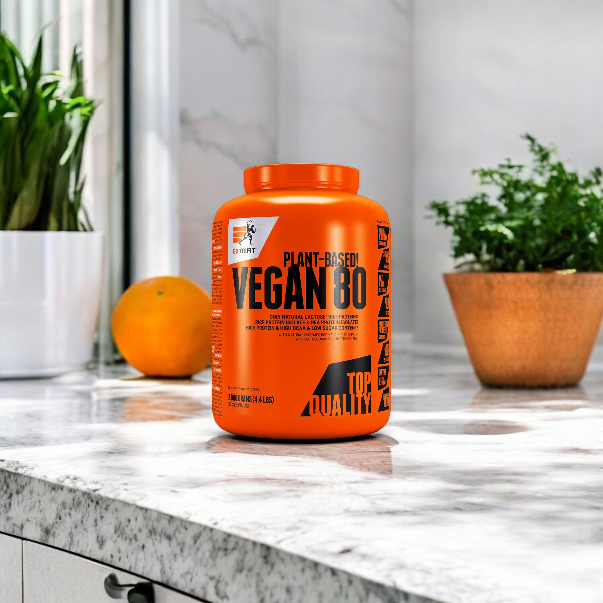 EXTRIFIT Vegan 80 - 2x 2000g