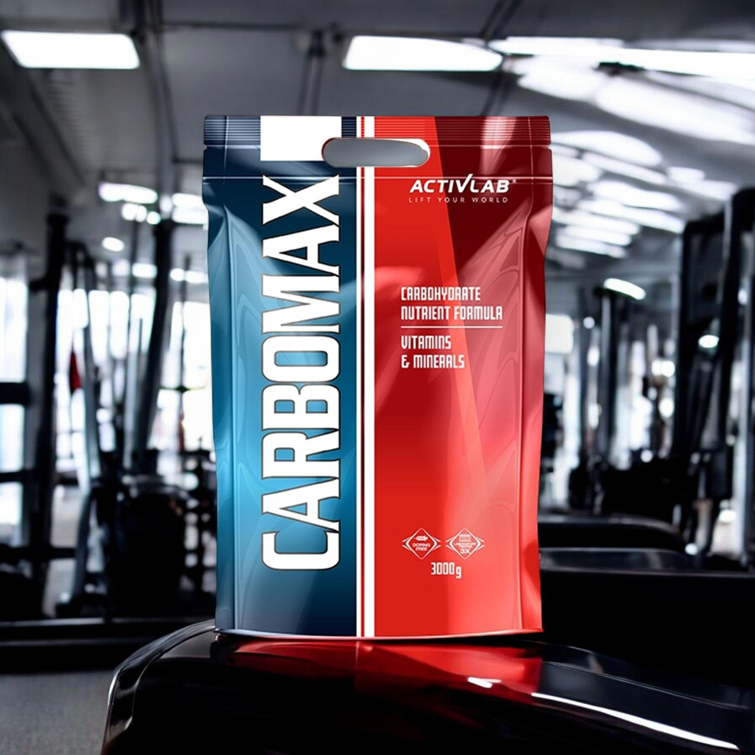 ACTIVLAB Carbo Max - 2x 3000g