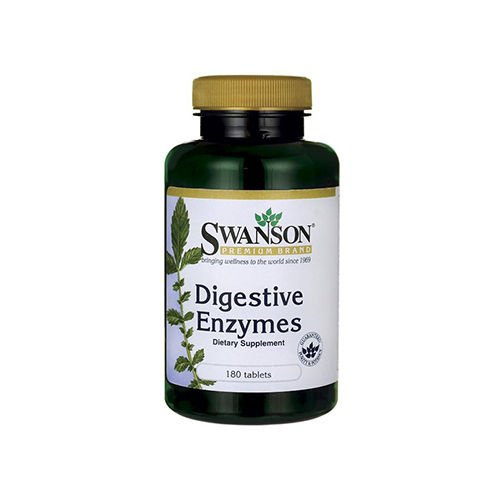 SWANSON Digestive Enzymes - 3x 180tabs