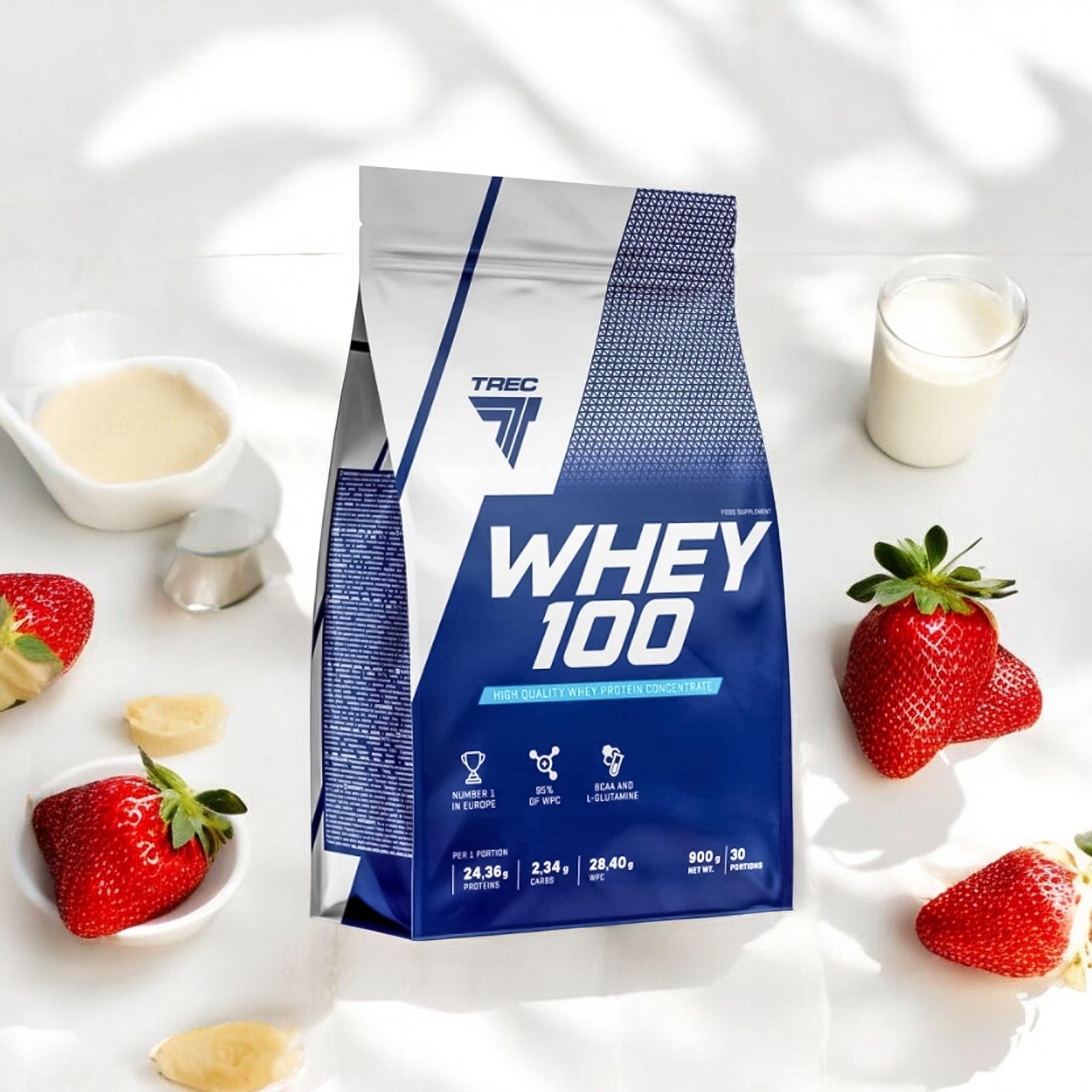 TREC Whey 100 - 2x 900g