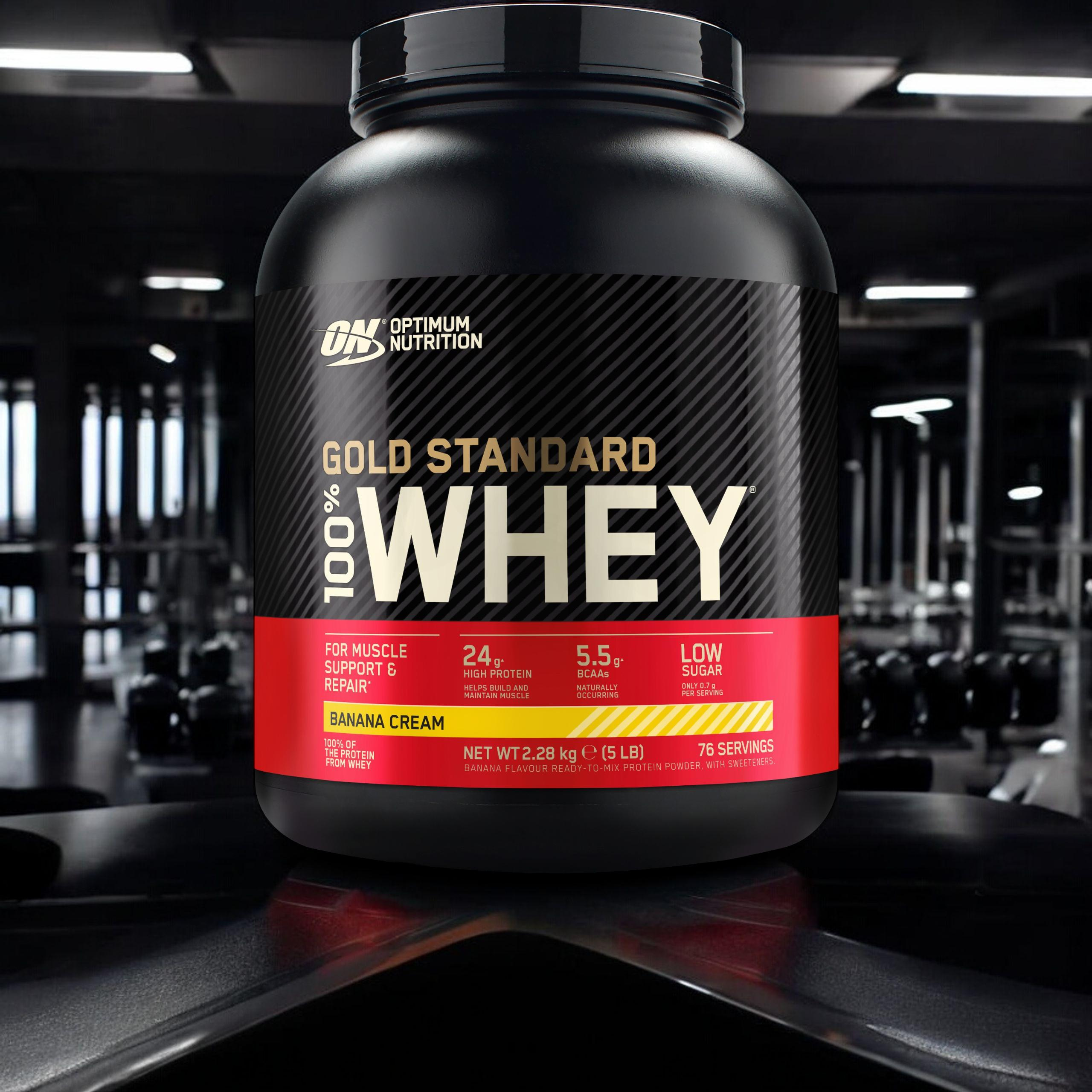 OPTIMUM NUTRITION Whey Gold Standard - 2x 2280g