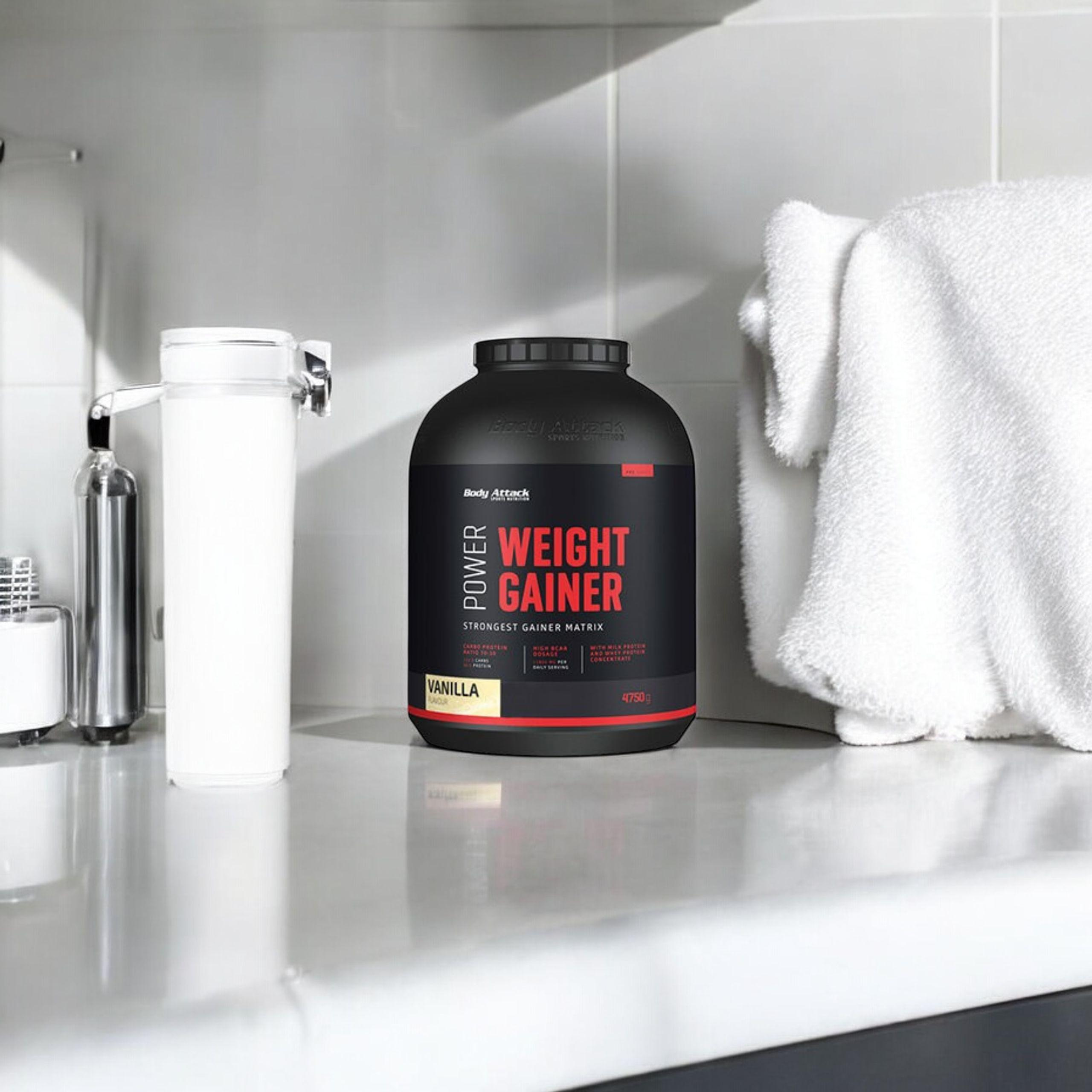 BODY ATTACK Power Weight Gainer - 2x 4750g