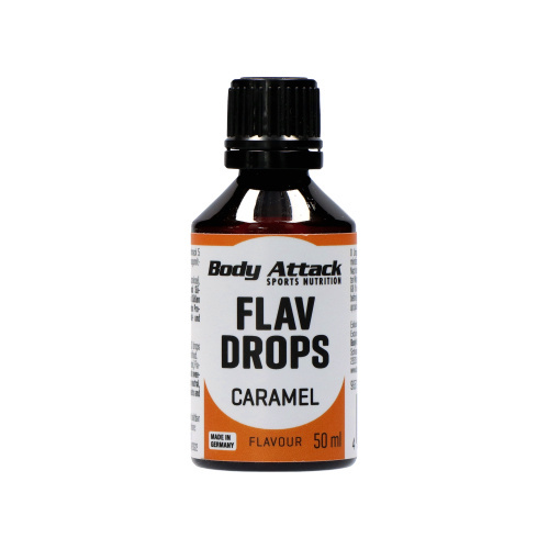 BODY ATTACK Flav Drops - 50ml