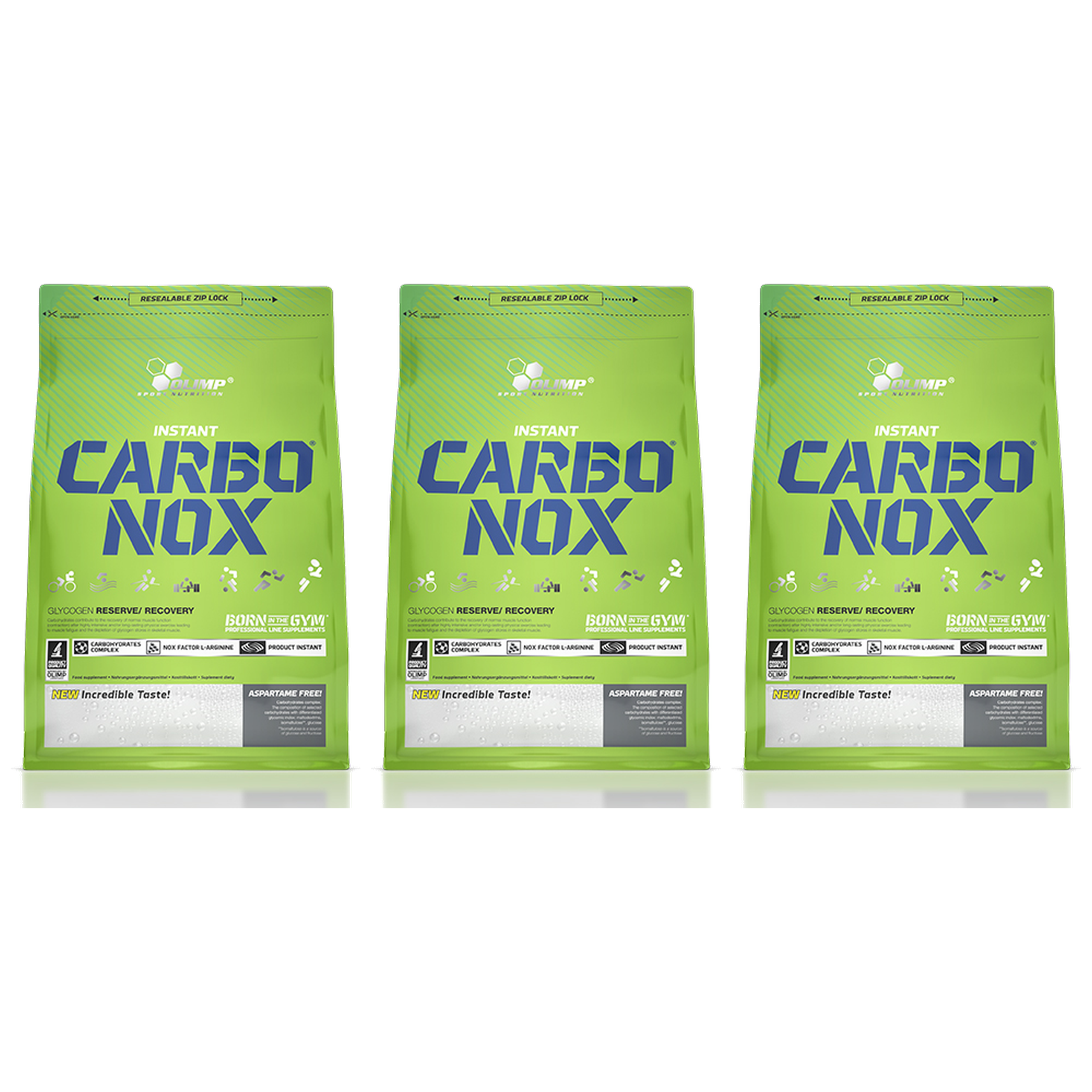 OLIMP Carbonox - 3x 1000g