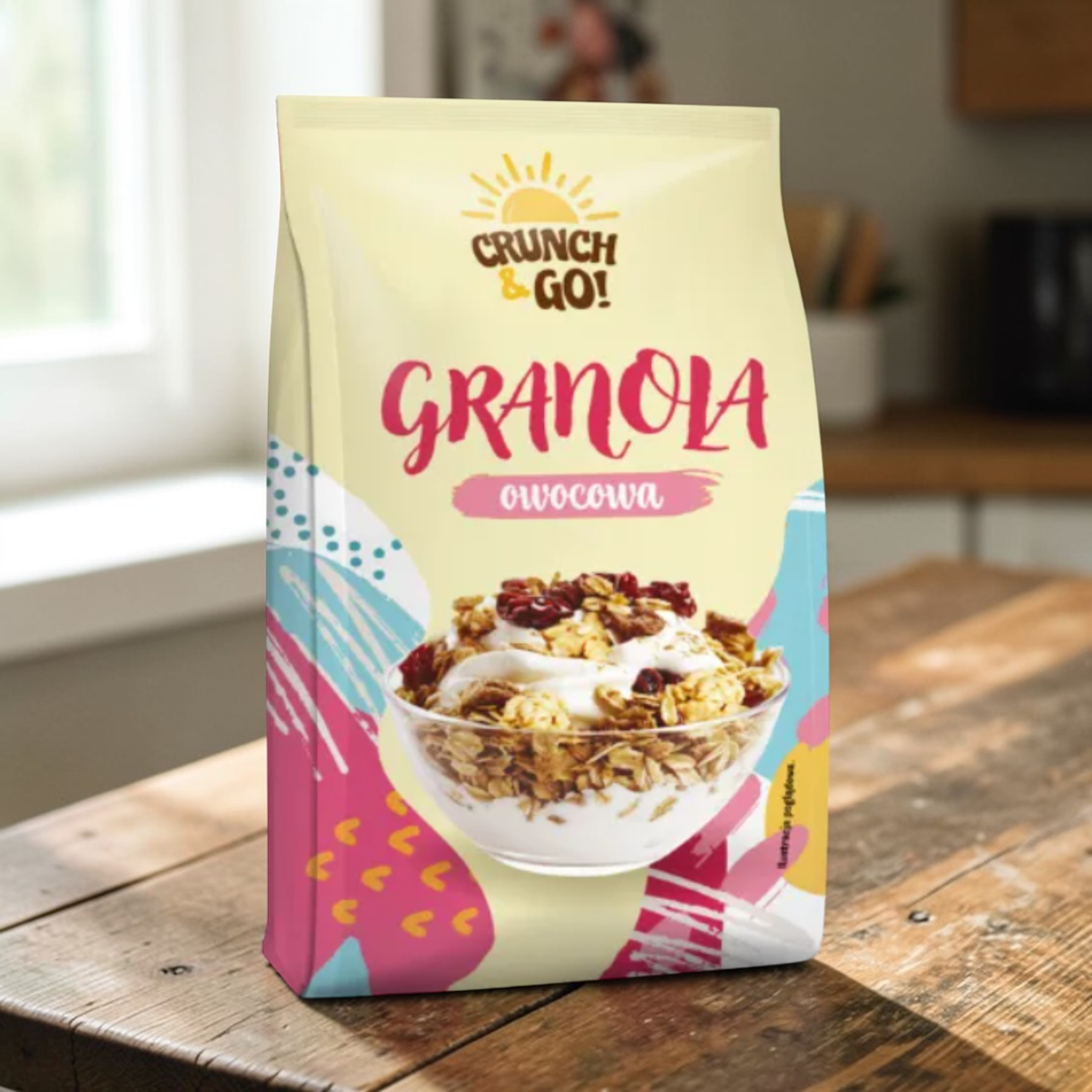 SANTE - Granola Crunch&Go - 380g
