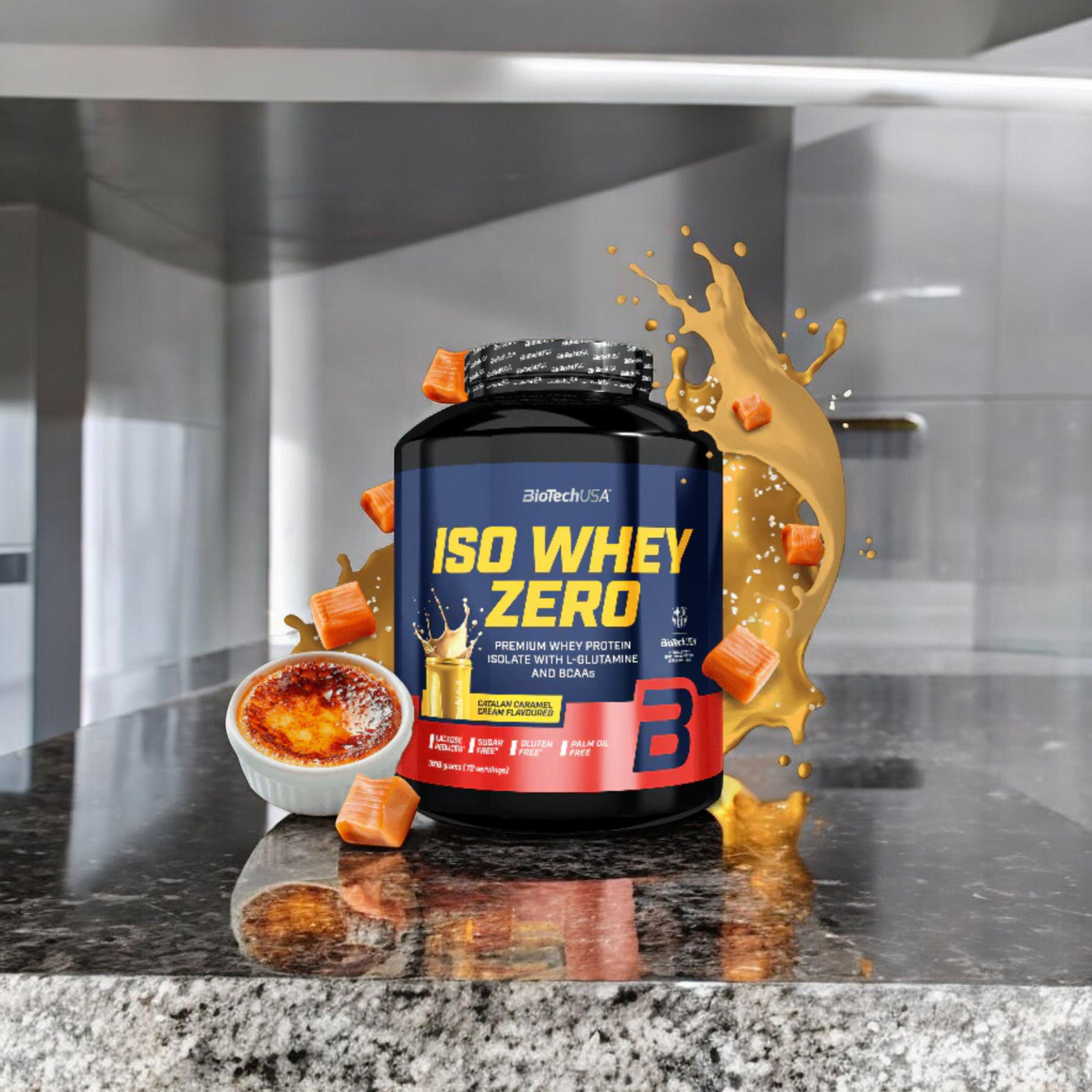 BioTech USA - Iso Whey Zero - 1816g 