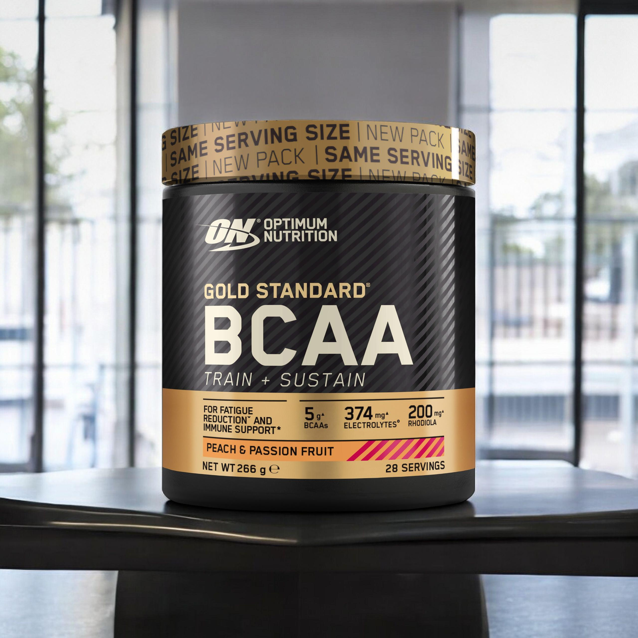 OPTIMUM NUTRITION BCAA Train + Sustain - 2x 266g