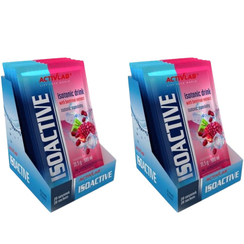 ACTIVLAB - Iso Active - 20x 31.2x 5g 