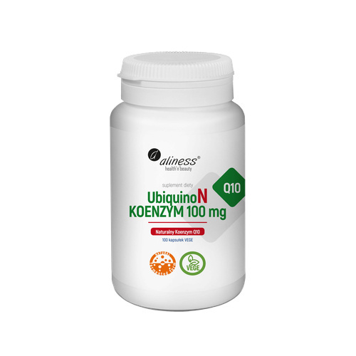 ALINESS UbiquinoN Koenzym Q10 100 mg - 100caps