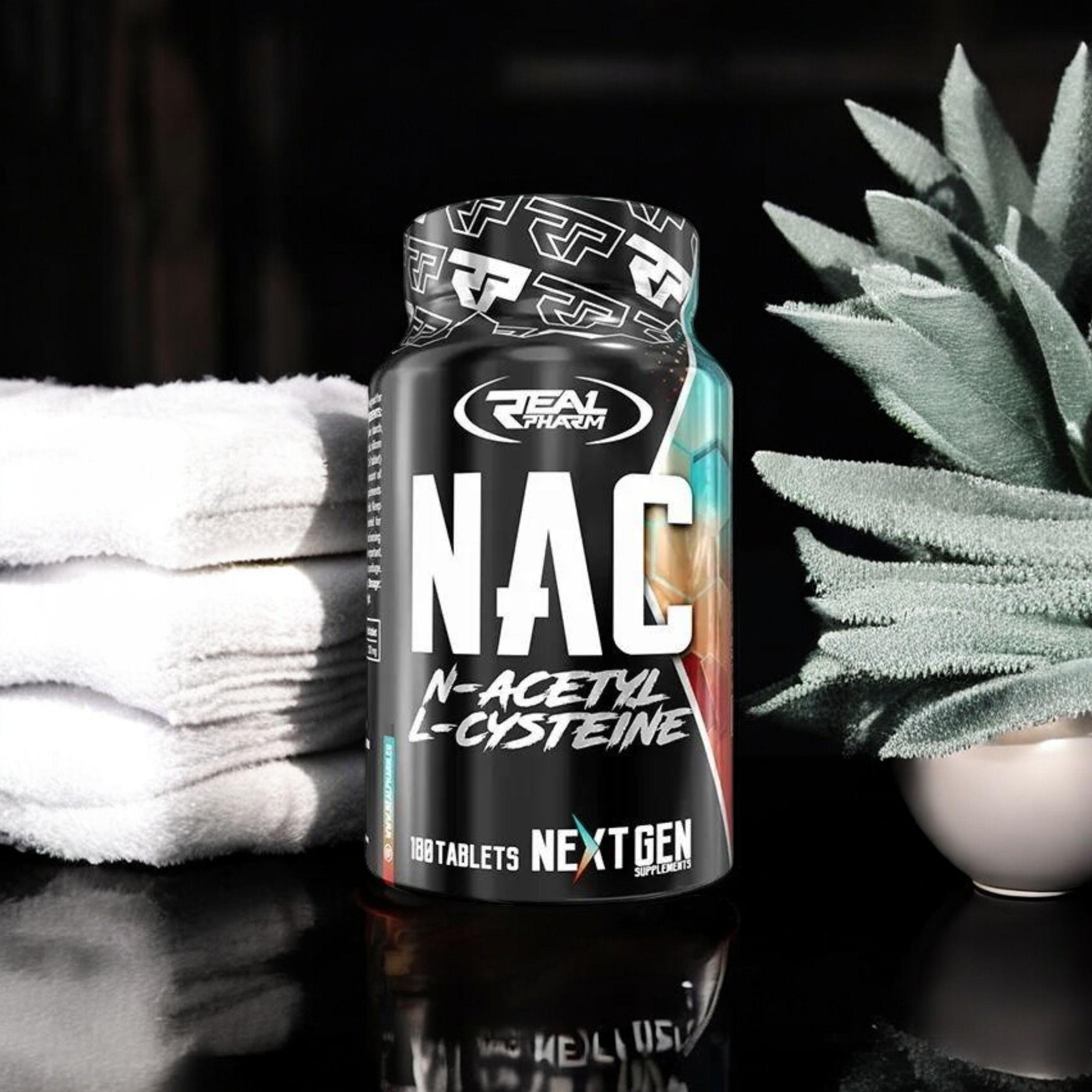 REAL PHARM - NAC 250mg - 180tabs.