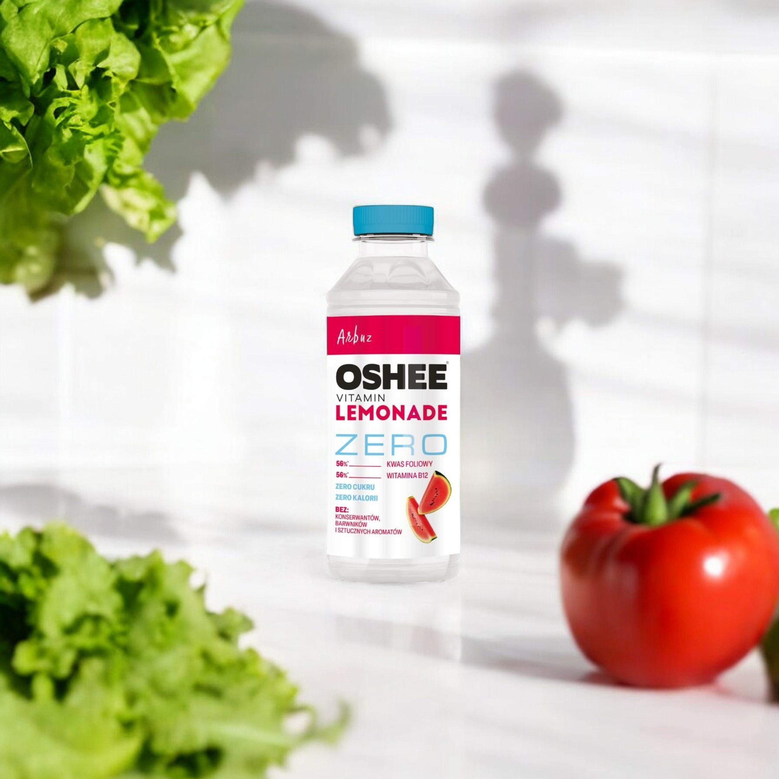 OSHEE - Vitamin Lemonade Zero - 2x 555ml - Watermelon