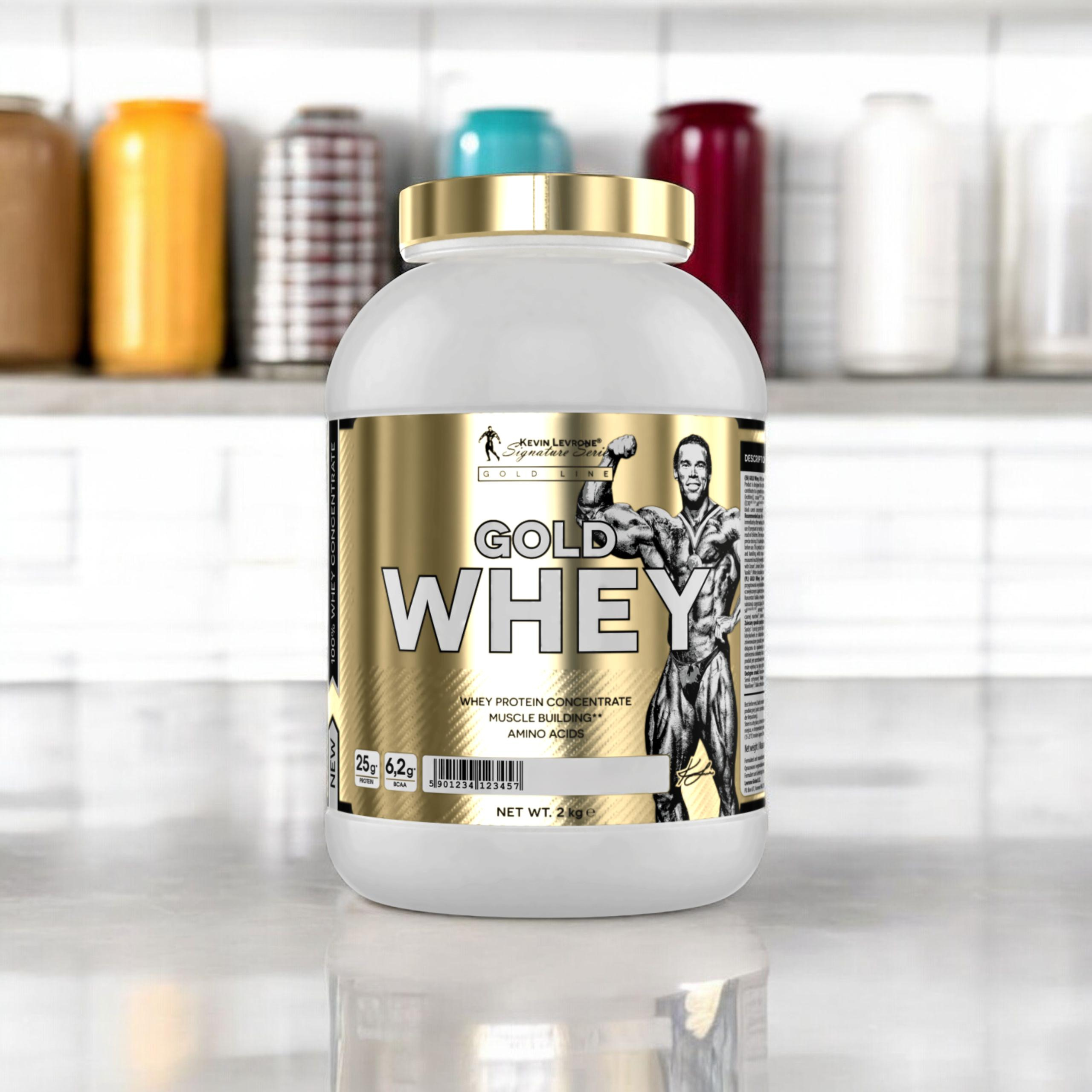 KEVIN LEVRONE Gold Whey - 2000g