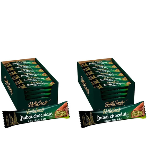 SANTE - Della Sante - 24x 2x 45g - Dubai Chocolate - WYPRZEDAŻ - 13-09