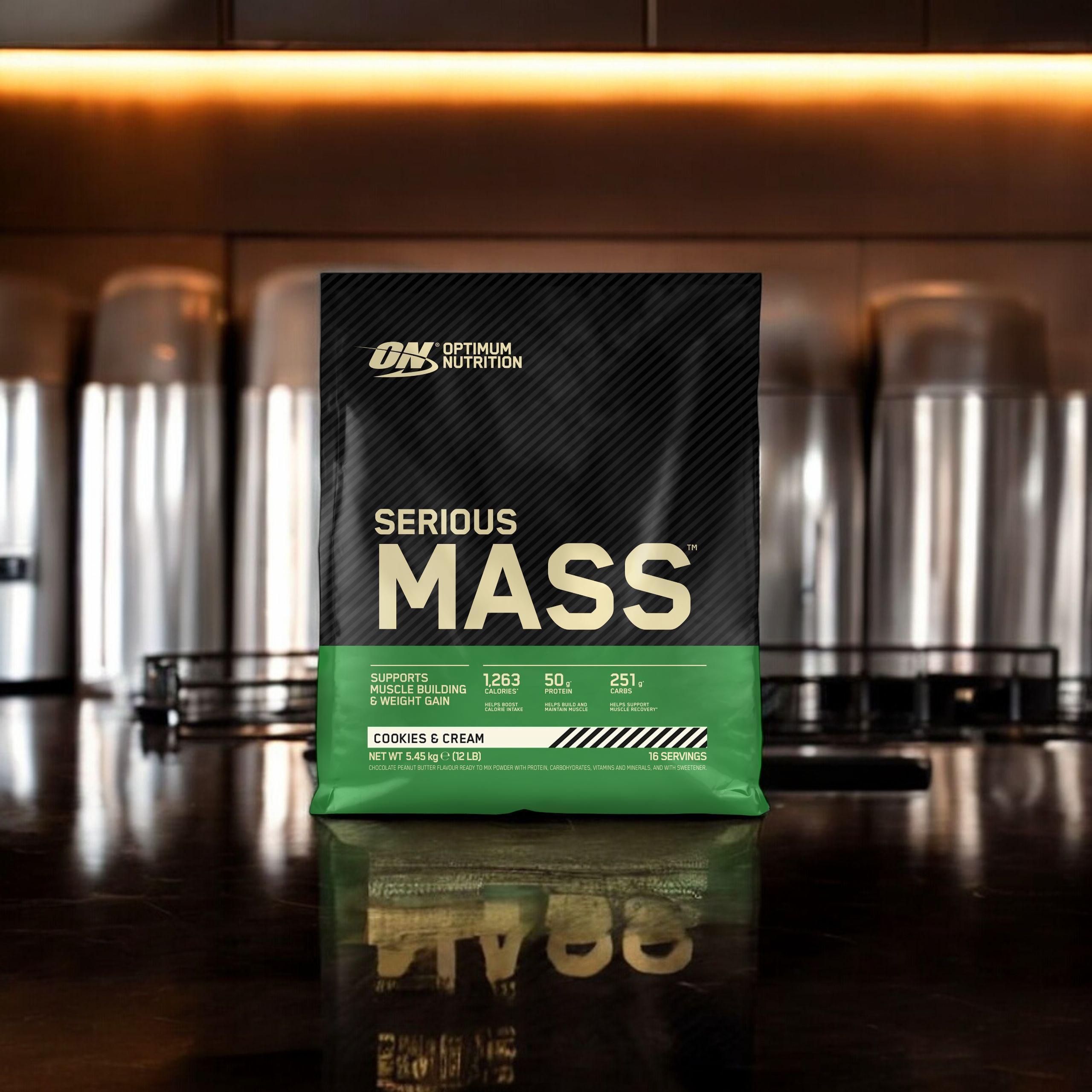 OPTIMUM NUTRITION Serious Mass - 3x 5450g