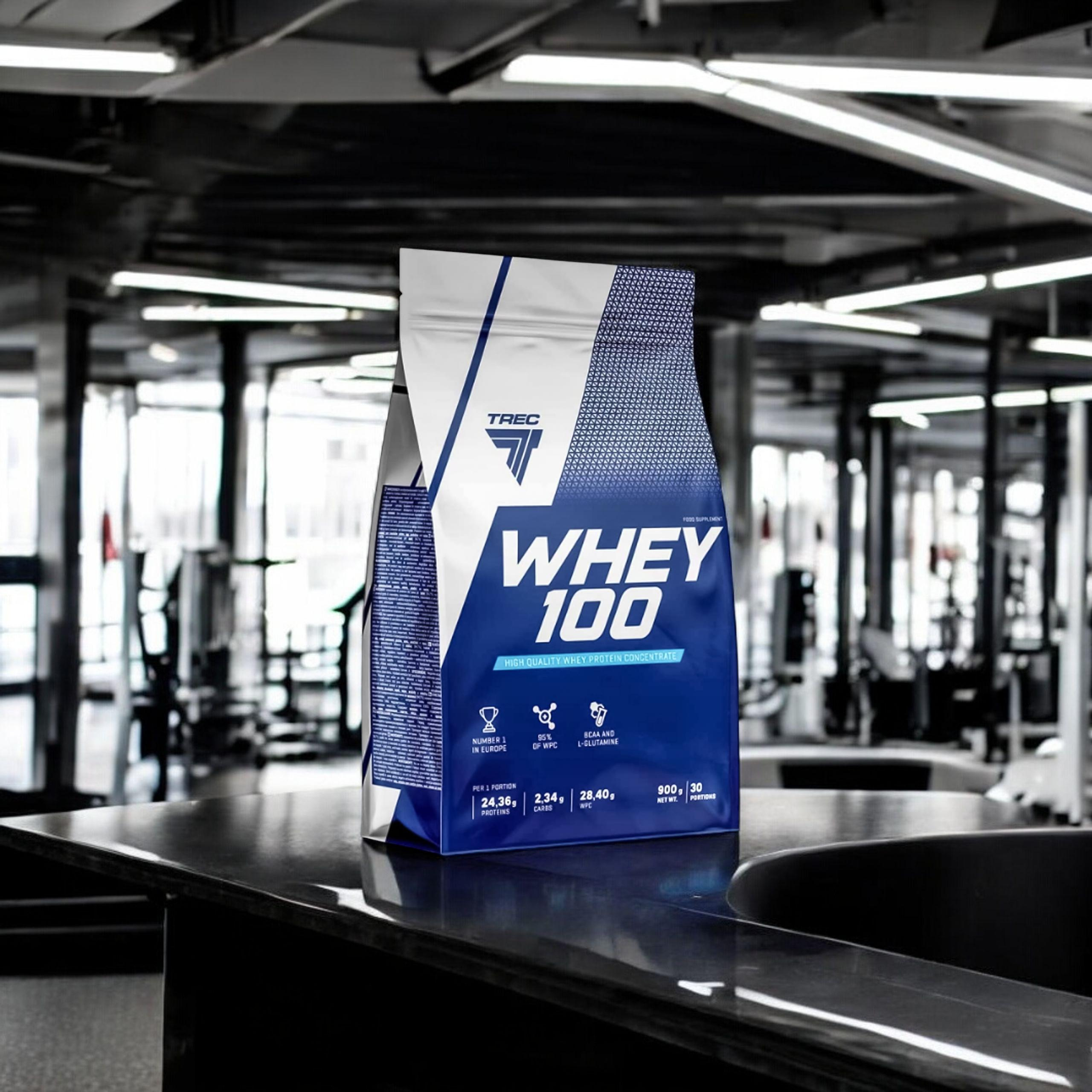 TREC Whey 100 - 2x 900g