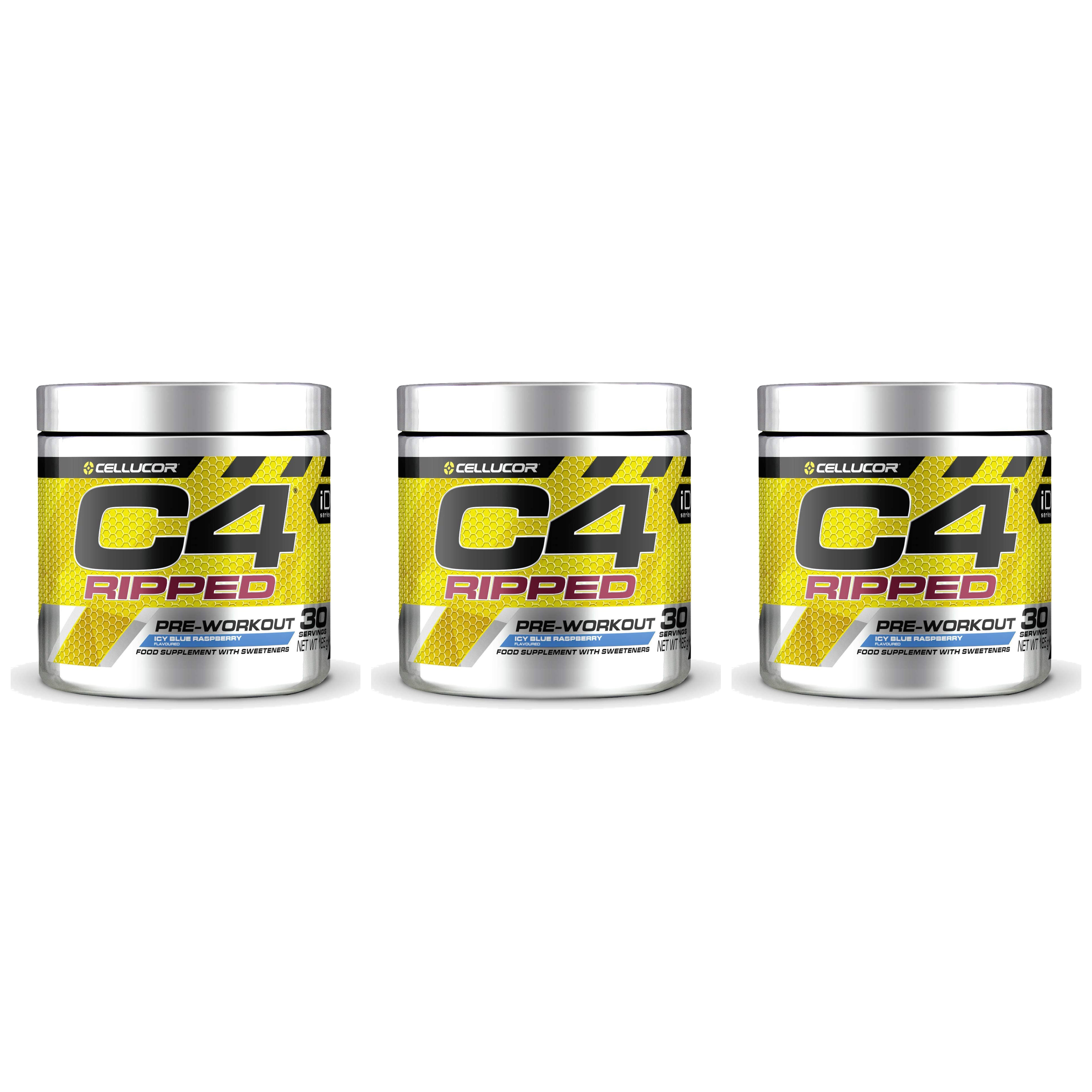 CELLUCOR C4 RIPPED - 3x 30serv