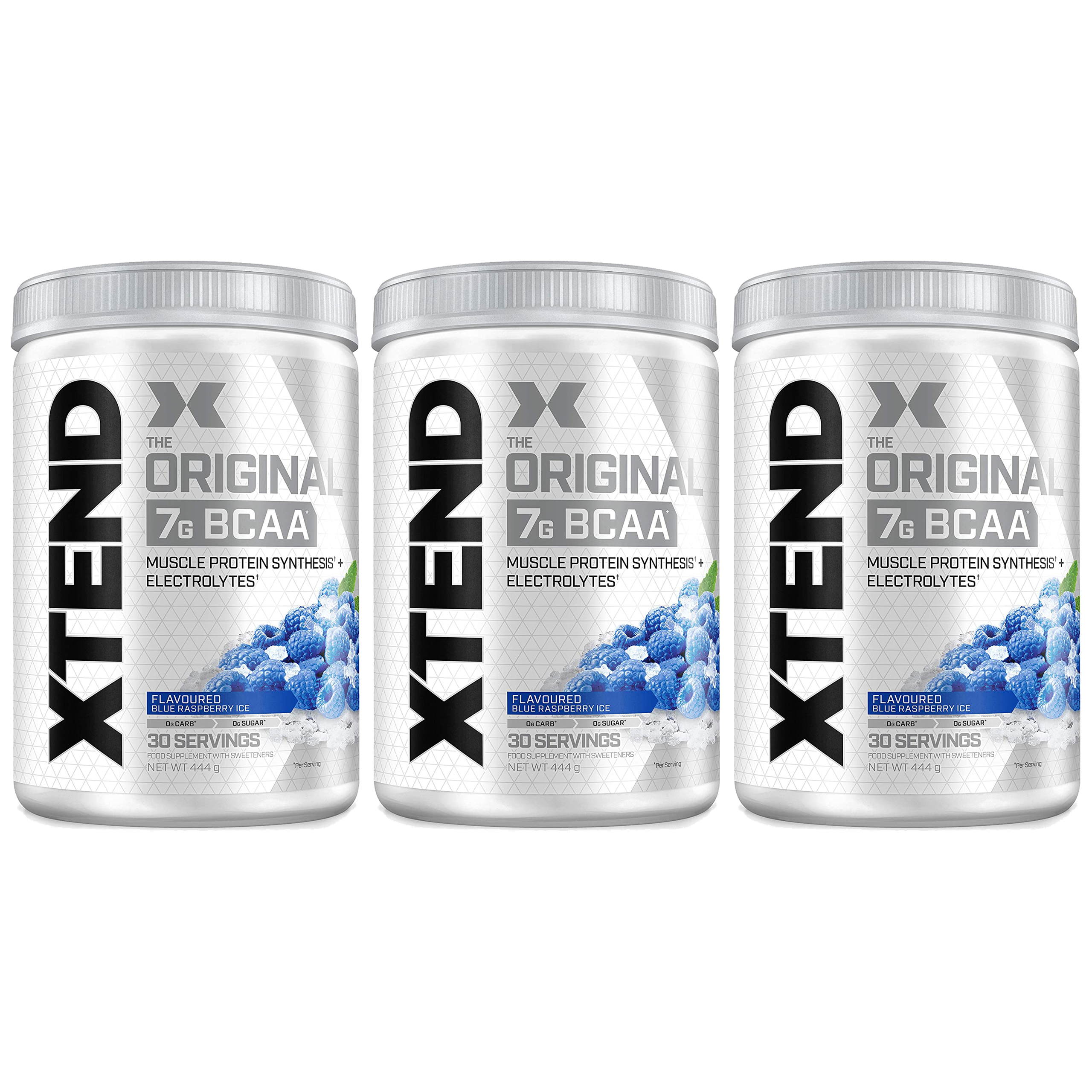 XTEND Xtend BCAA - 3x 432g