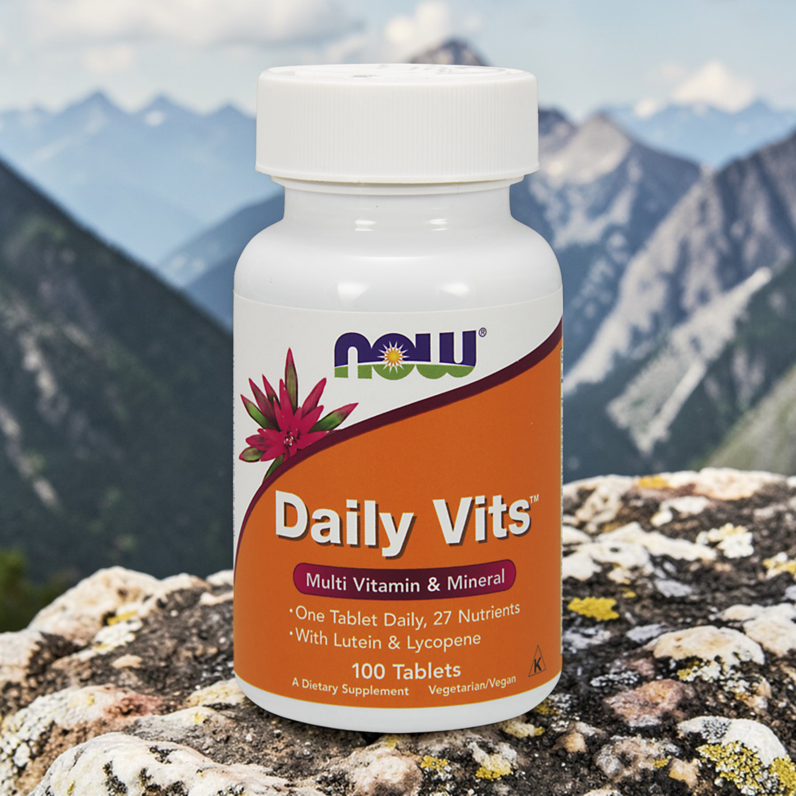 NOW Daily Vits - 2x 100tabs