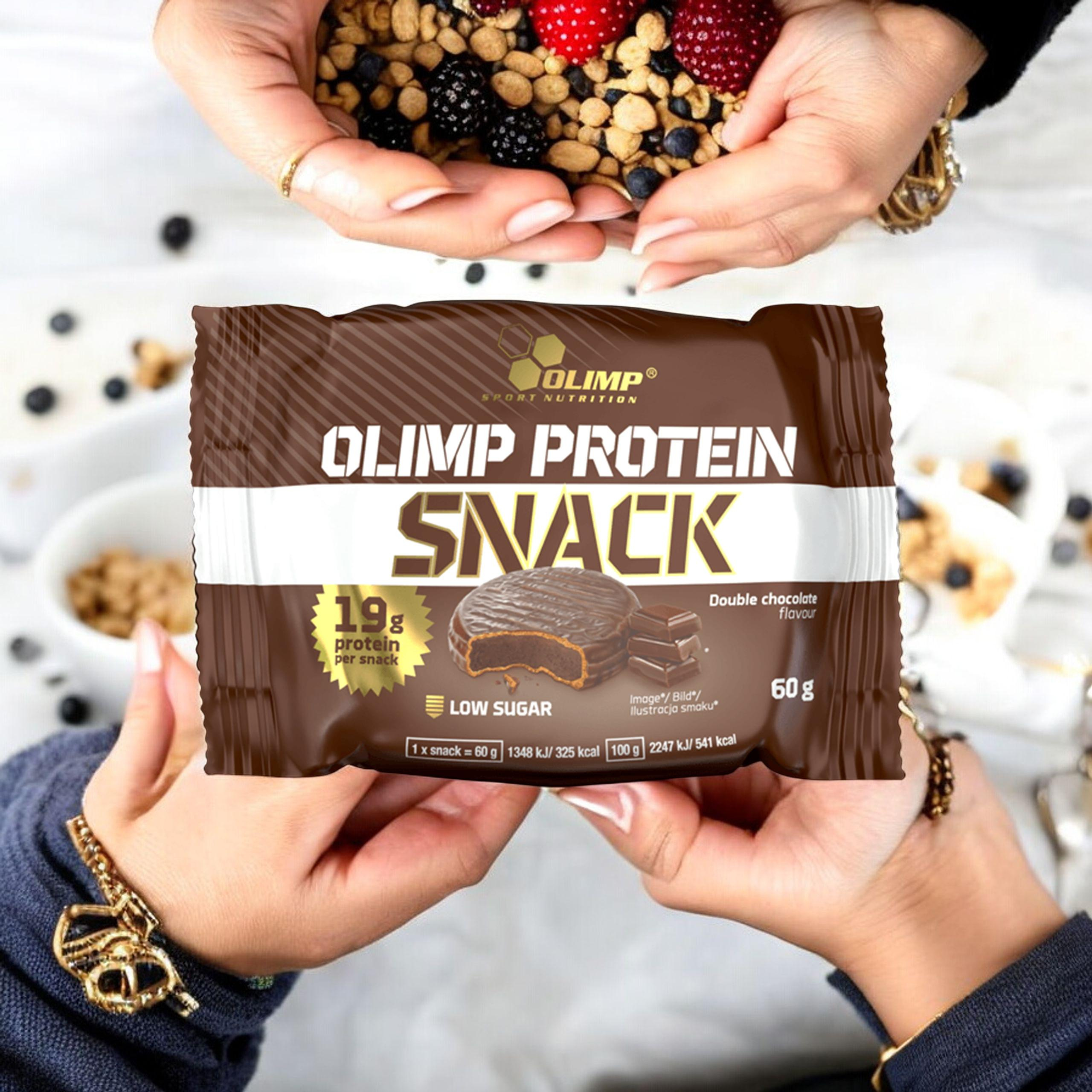 OLIMP Protein Snack - 3x 60g