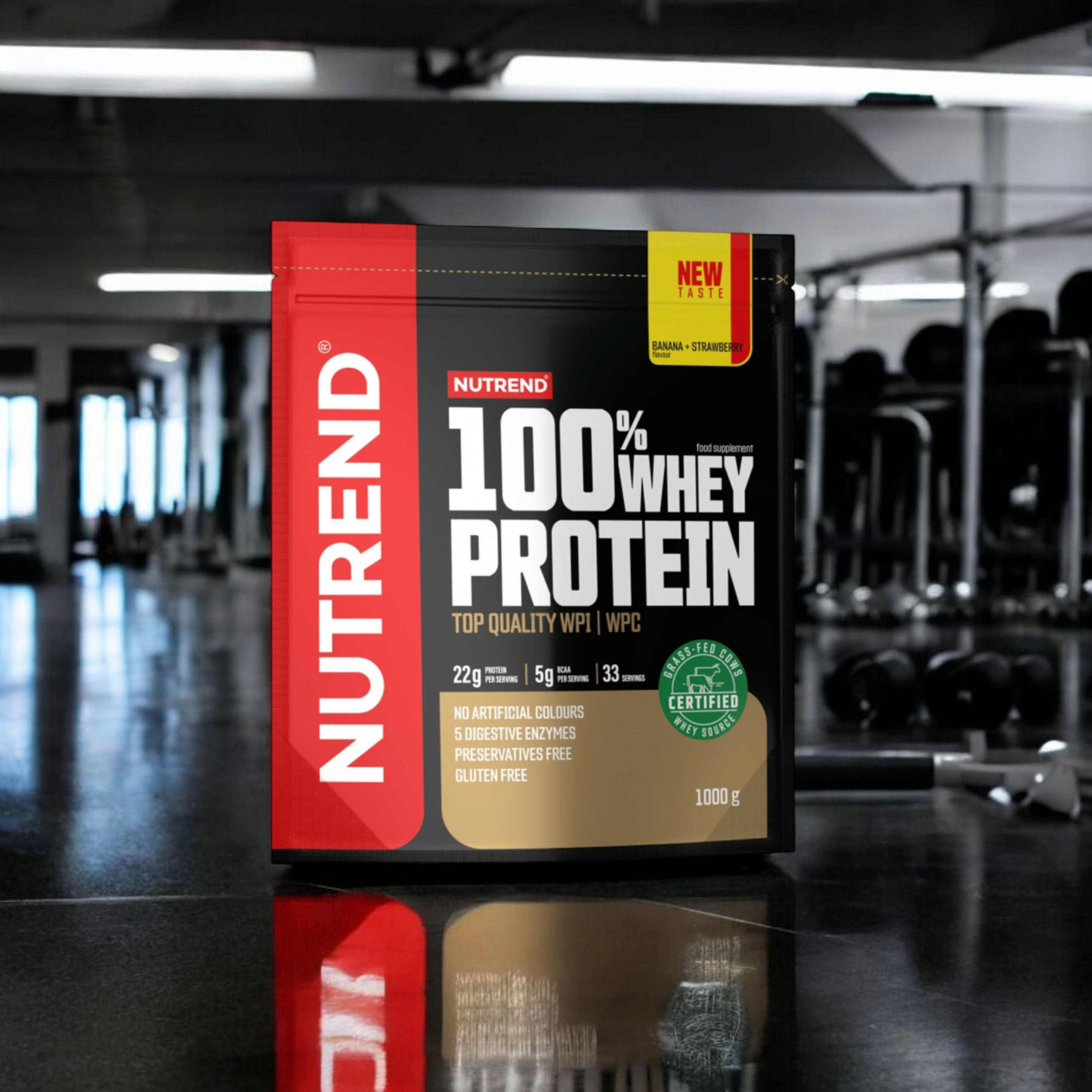 NUTREND 100% Whey Protein - 2x 1000g