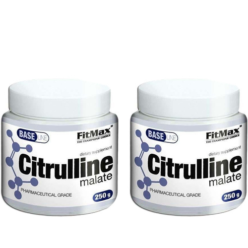 FITMAX Base Line Citrulline Malate - 2x 250g