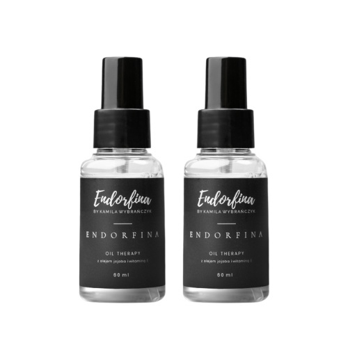KAMILA WYBRAŃCZYK - Endorfina Olejek Pielęgnacyjny do Włosów - 2x 60ml