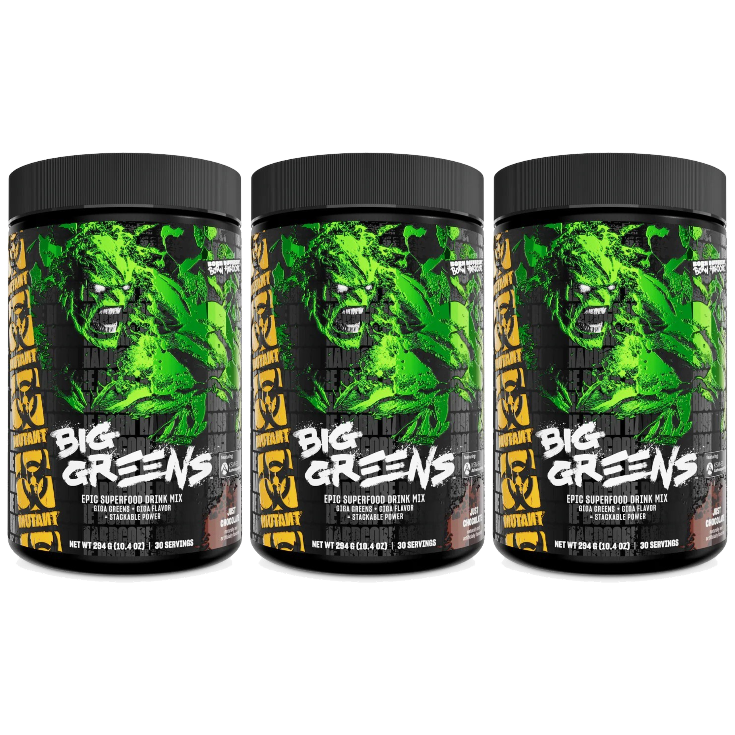 MUTANT Mutant Big Greens 3x 294g