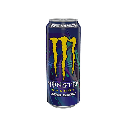 MONSTER Monster Energy Lewis Hamilton (Zero Cukru) - 500ml