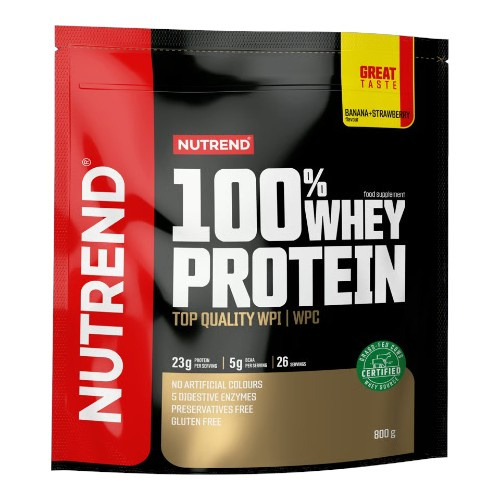 NUTREND - 100% Whey Protein - 800g