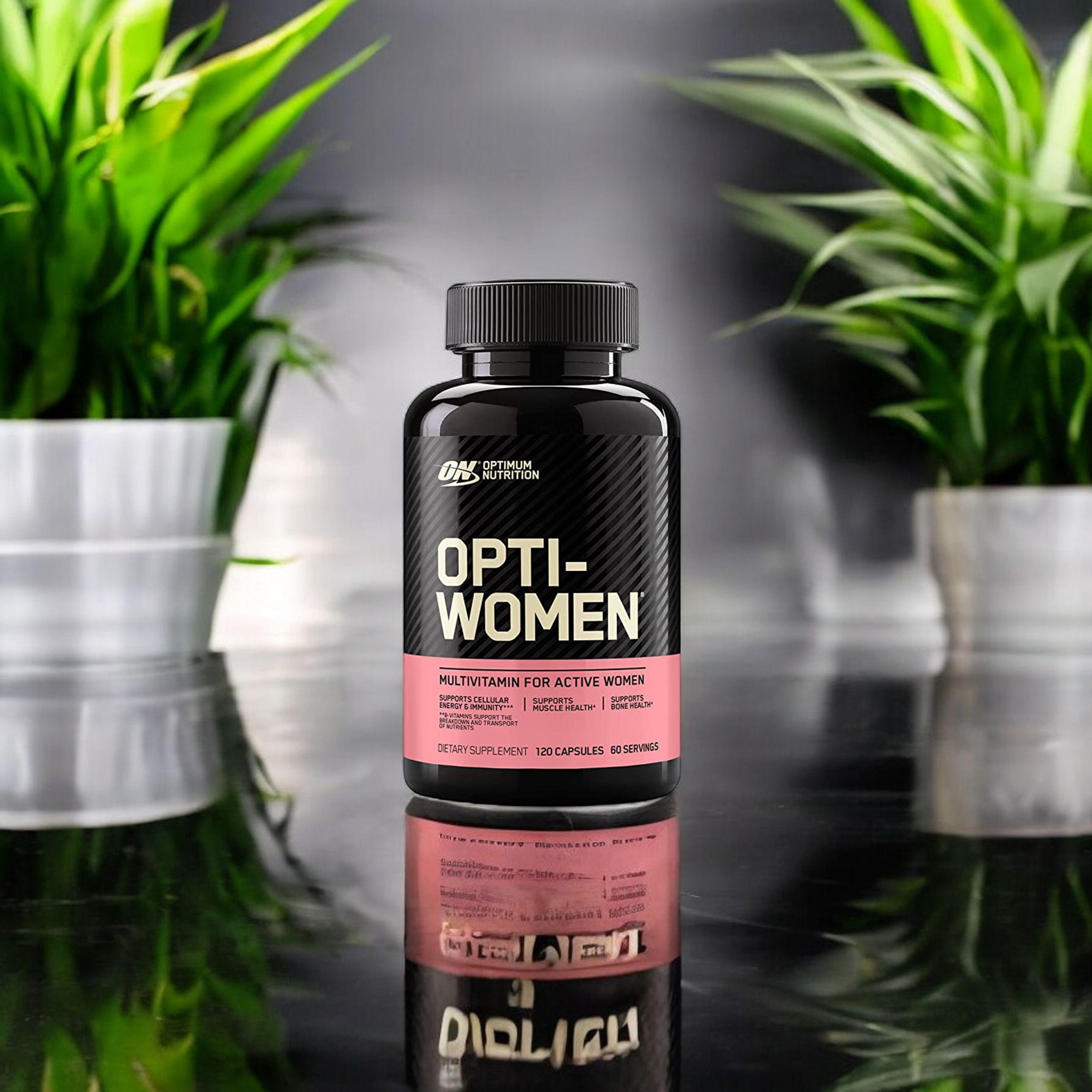 OPTIMUM NUTRITION Opti Women - 2x 120caps