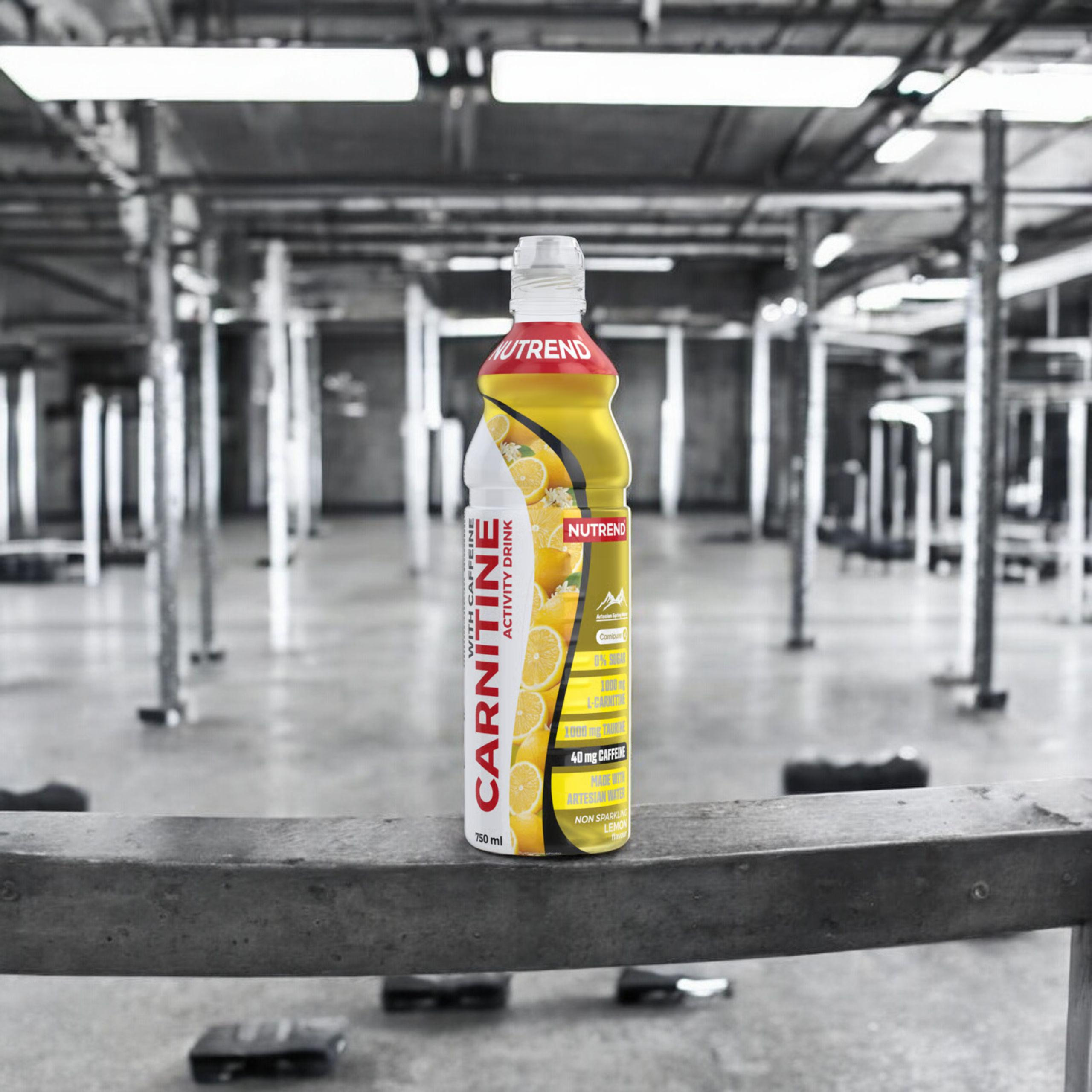 NUTREND Carnitine drink with caffeine - 2x 750ml