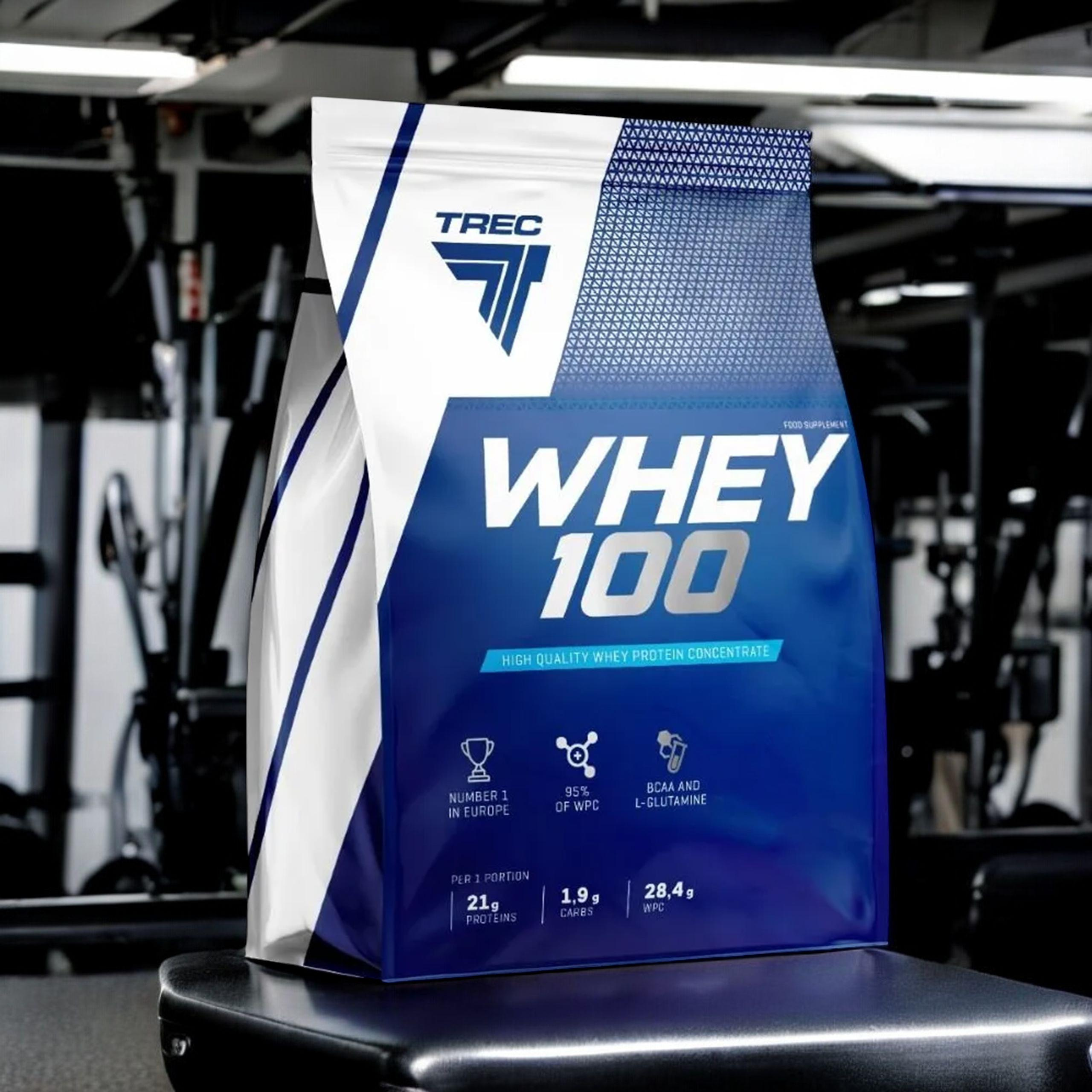 TREC Whey 100 - 2x 2275g
