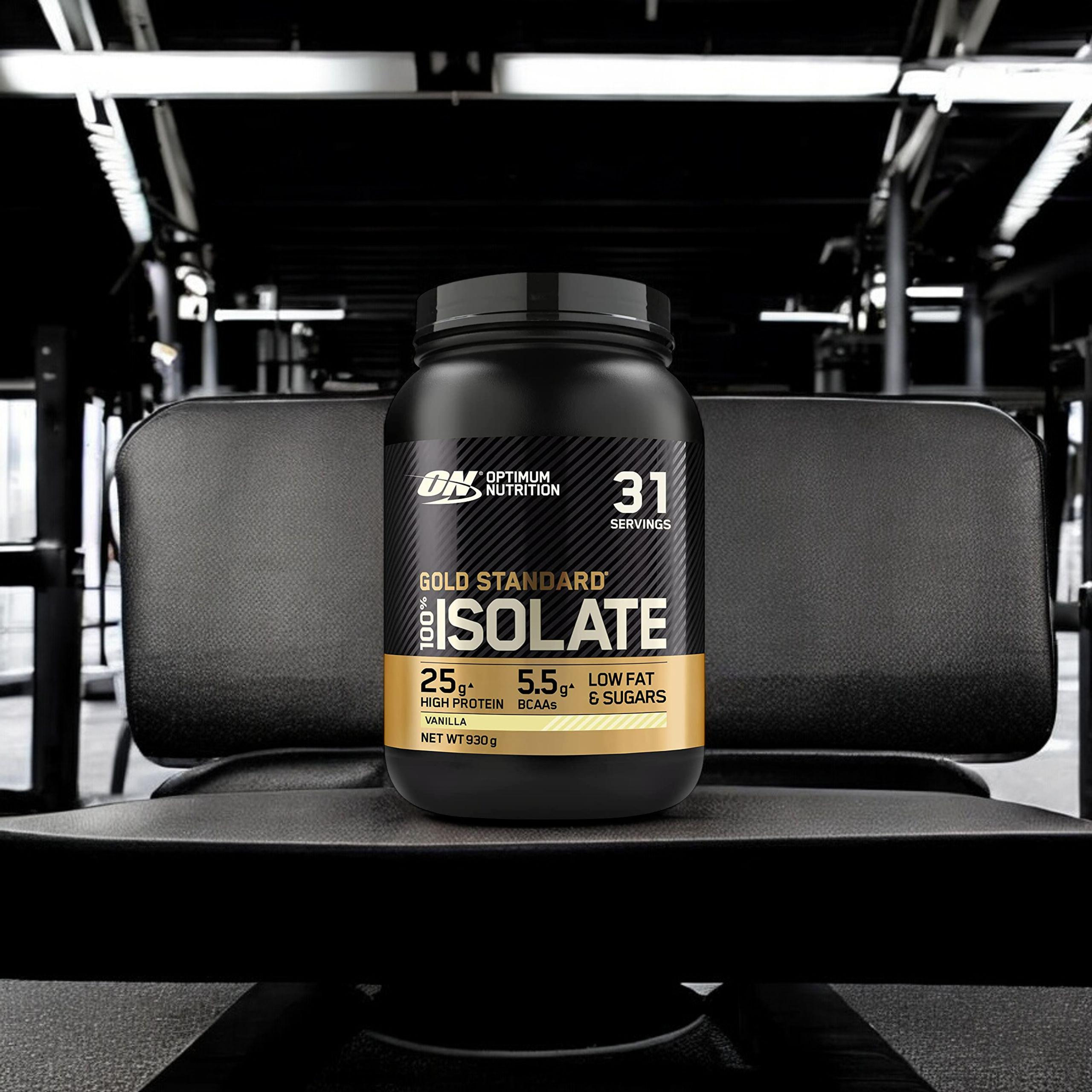 OPTIMUM NUTRITION Gold Standard 100% Isolate - 2x 930g