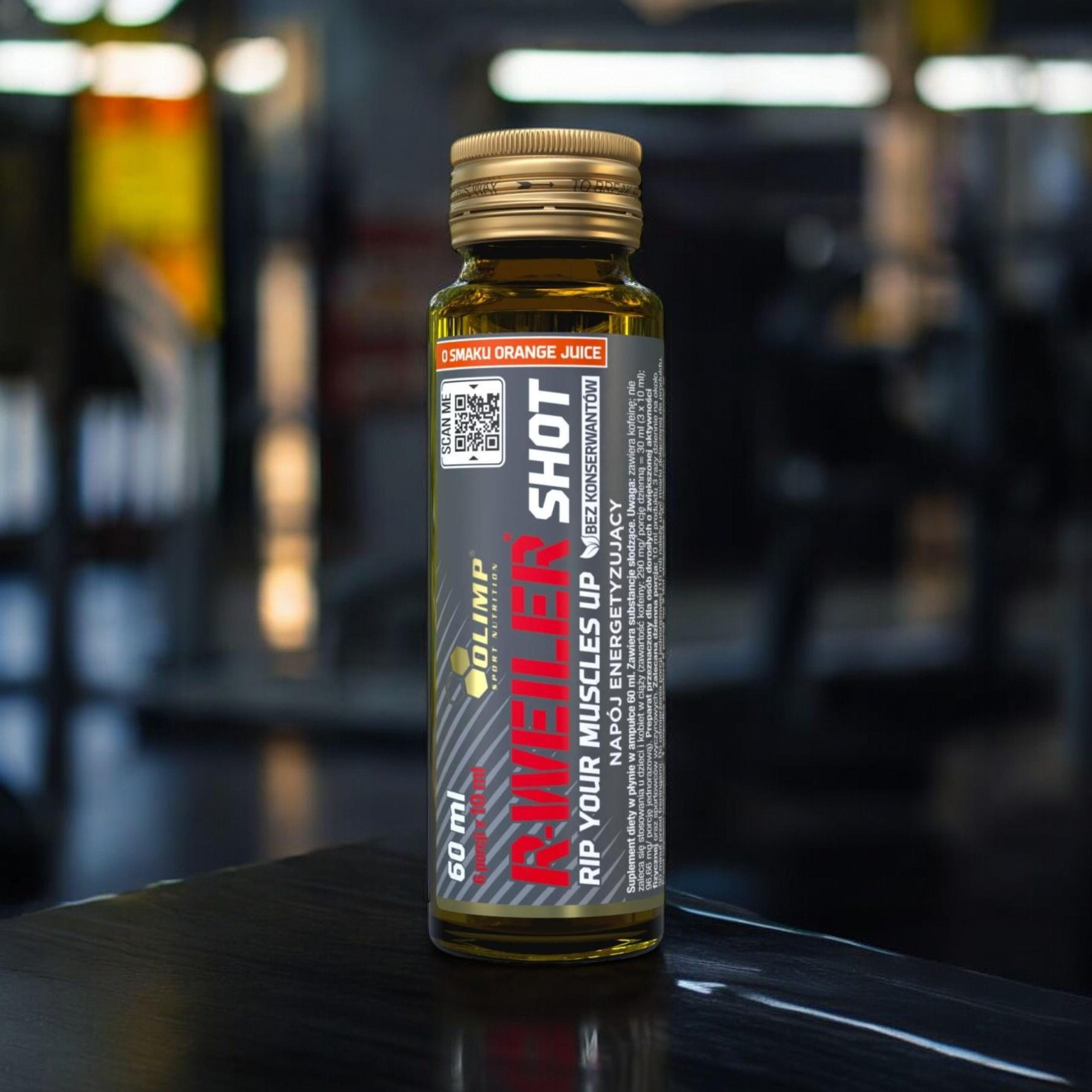 OLIMP - R-Weiler Shot - 9x 60ml Cola