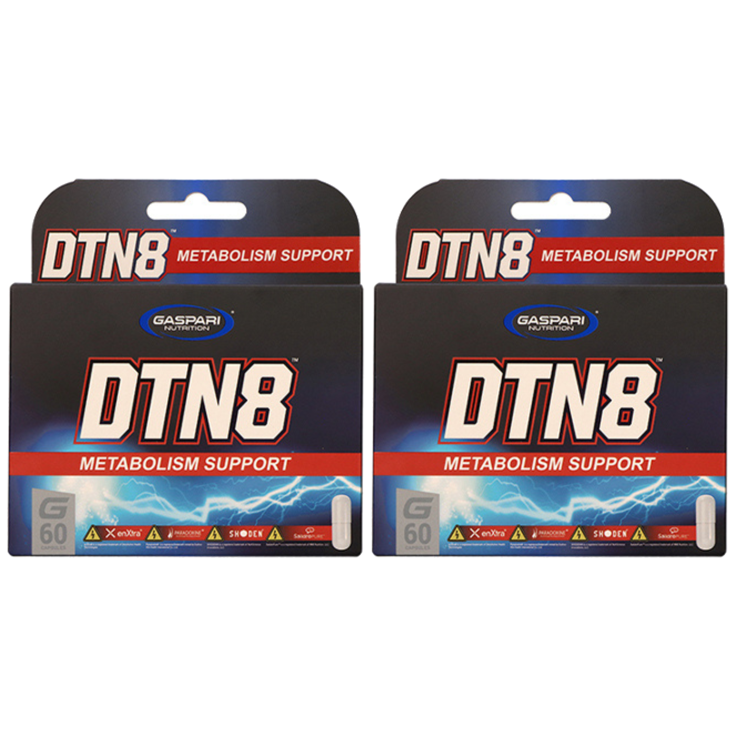 GASPARI NUTRITION - Dtn 8 - 2x 60caps.