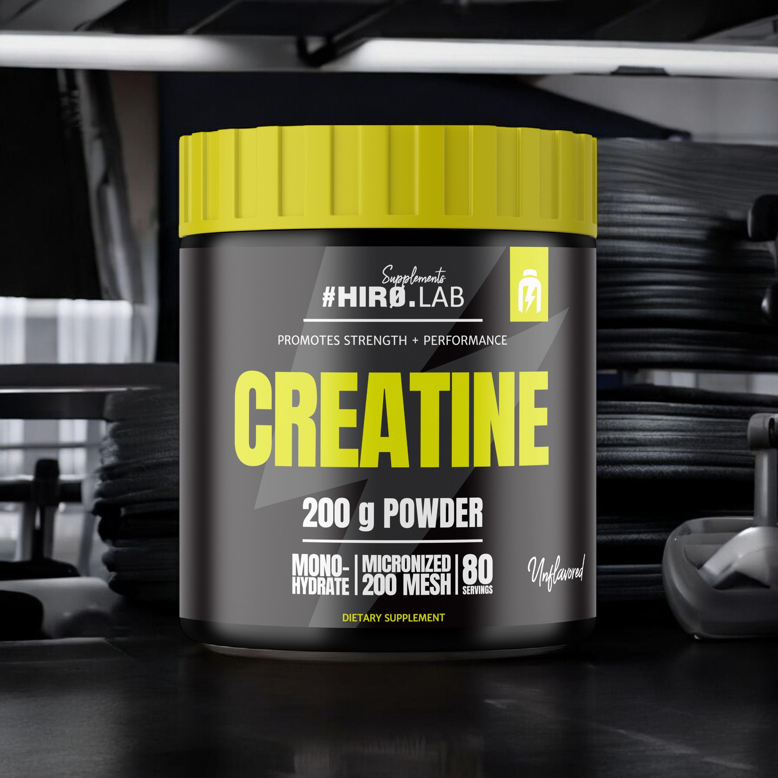 HIRO.LAB Creatine - 200g