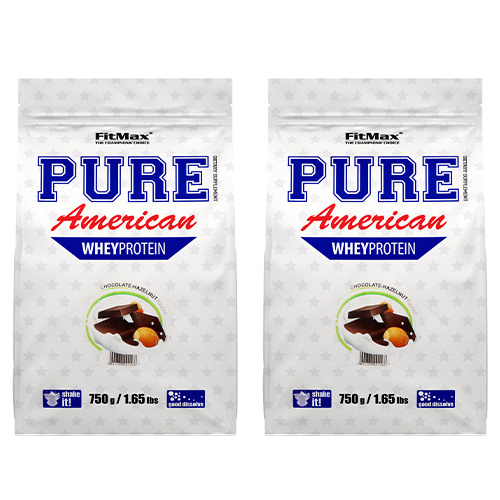 FITMAX Pure American - 2x 750g